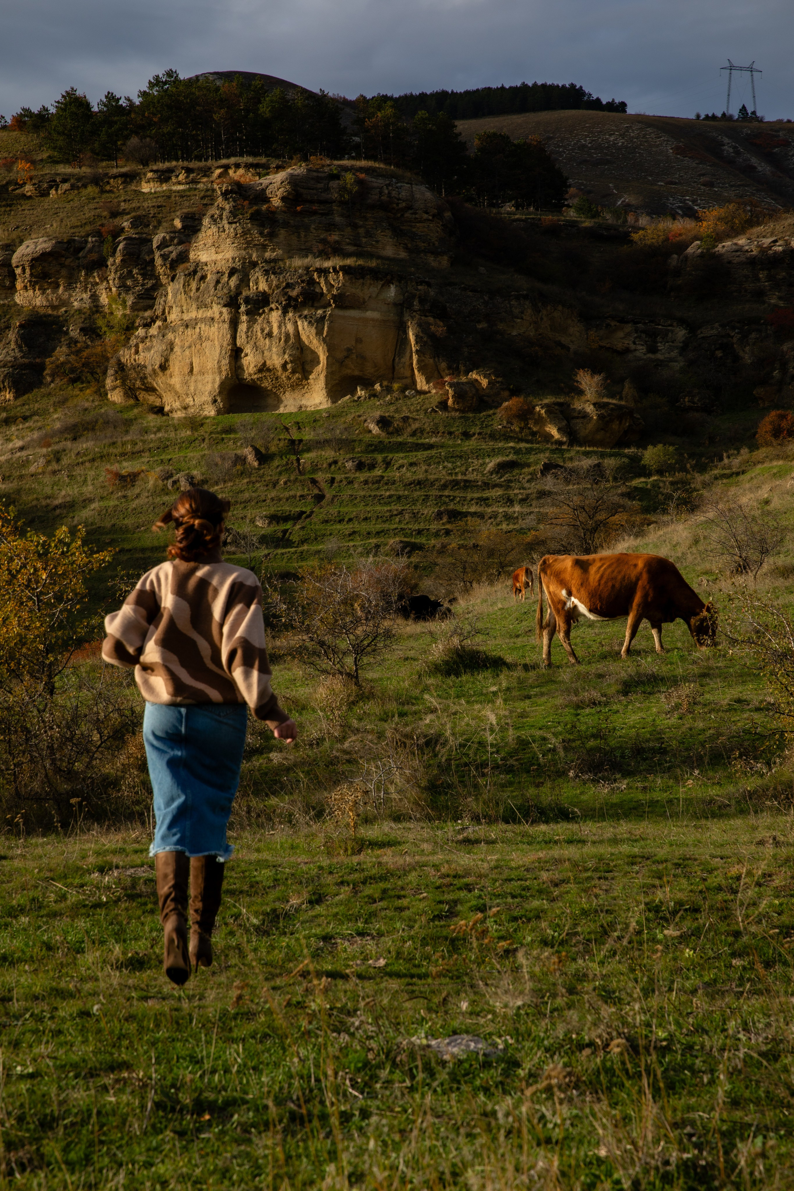 Фотосессия в горах близь города КИСЛОВОДСК. Фотограф в Кисловодске Юлия Федоренко