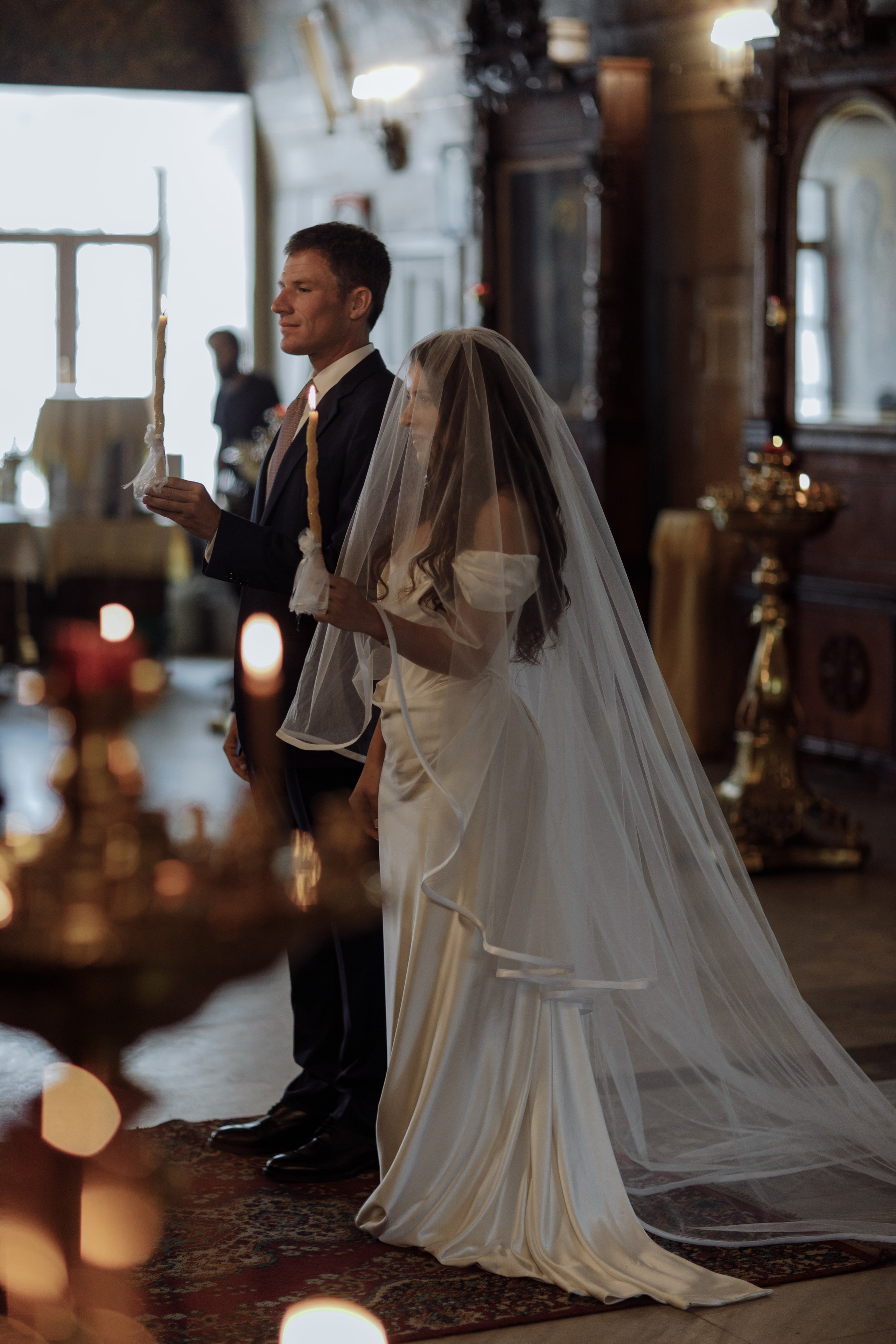 Венчание Екатерины и Рэкса. Свадебный и семейный фотограф в Санкт-Петербурге Барсова Анастасия