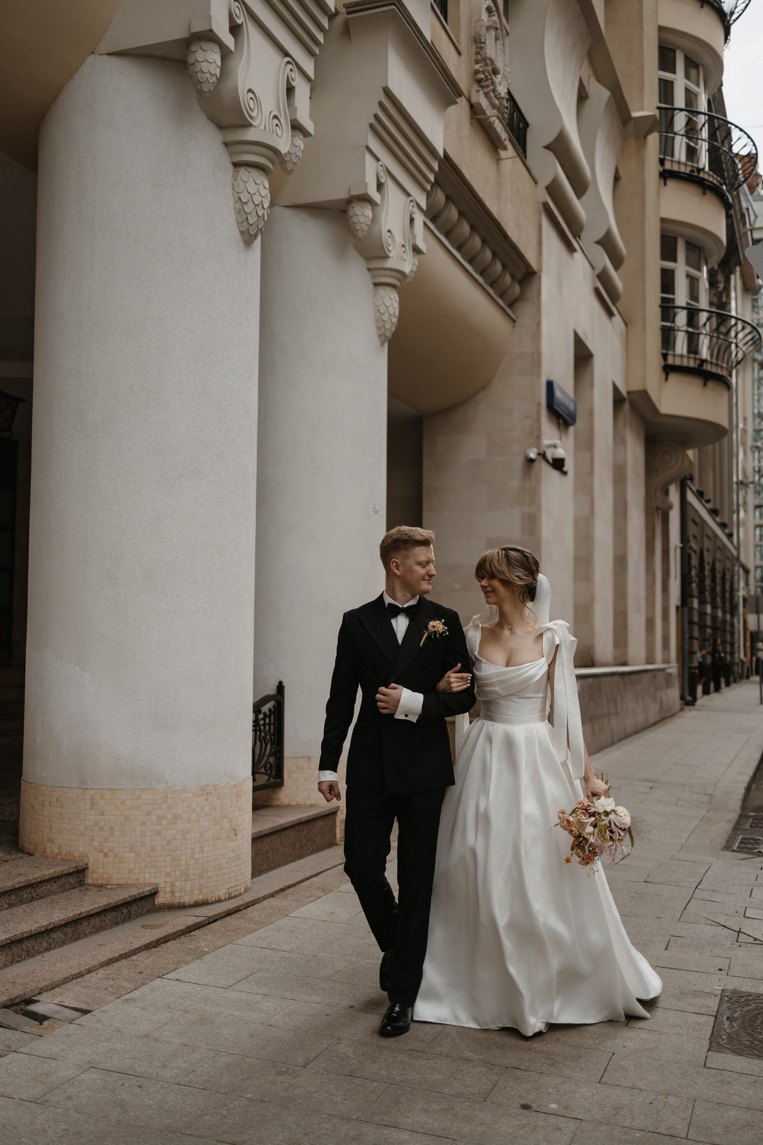 Илья и Ксюша (2024). Свадебный и семейный фотограф в Москве Яна Шувалова