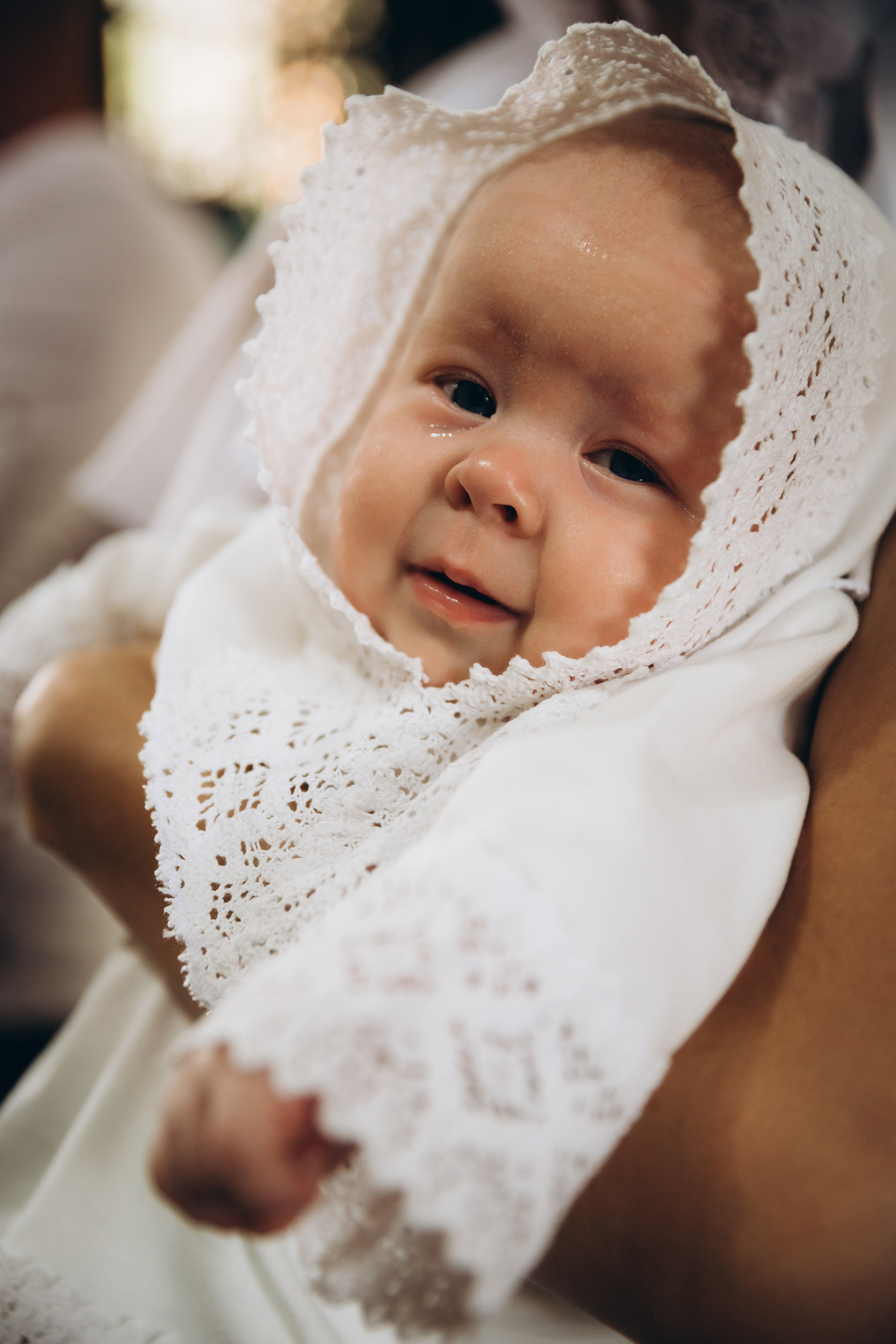 Таинство Крещения Евы. Фотограф в Краснодаре Алла Потоцкая