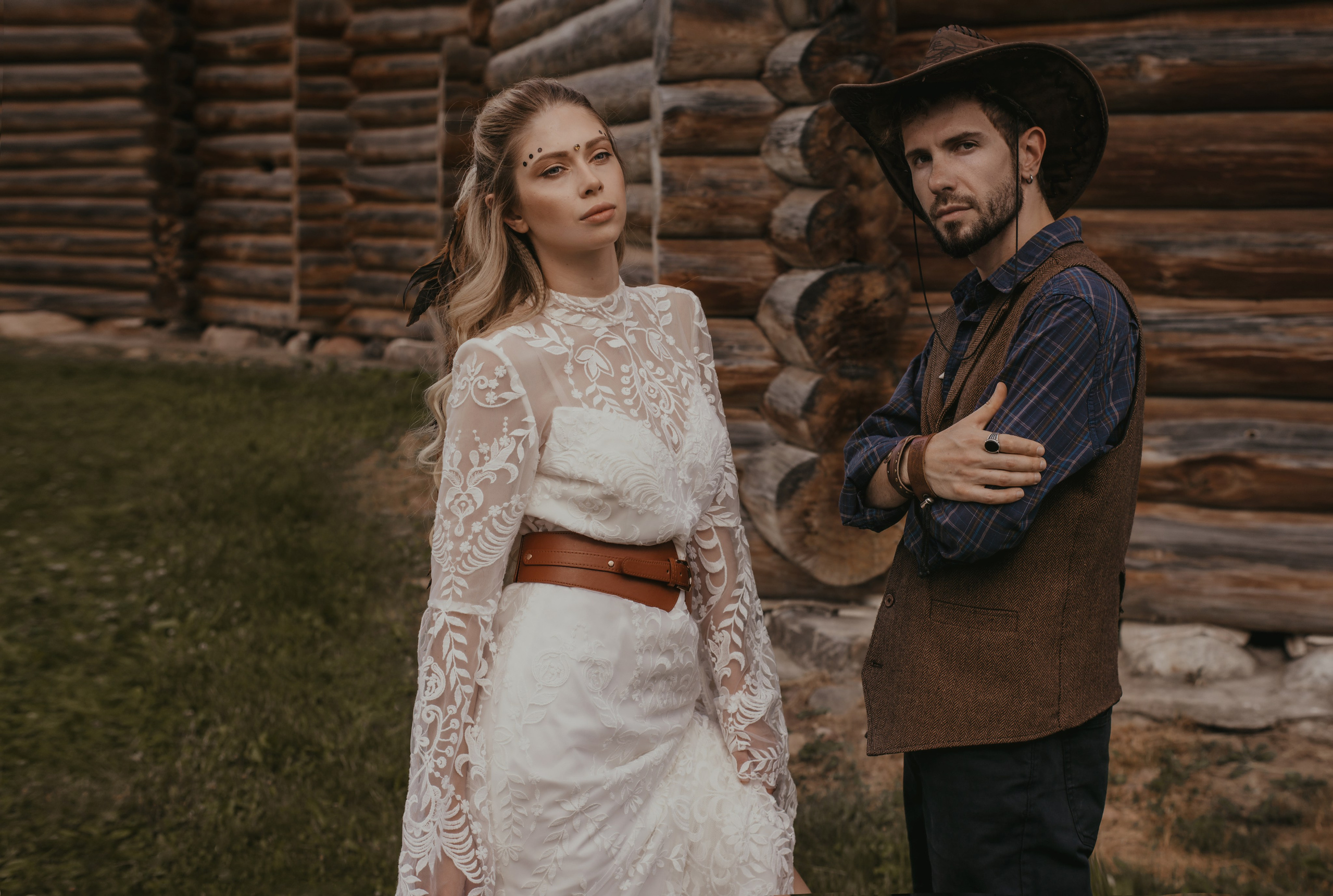 Свадебная лав стори фотосессия в стиле бохо. Фотограф Москва: тематическая фотосессия с подбором образа