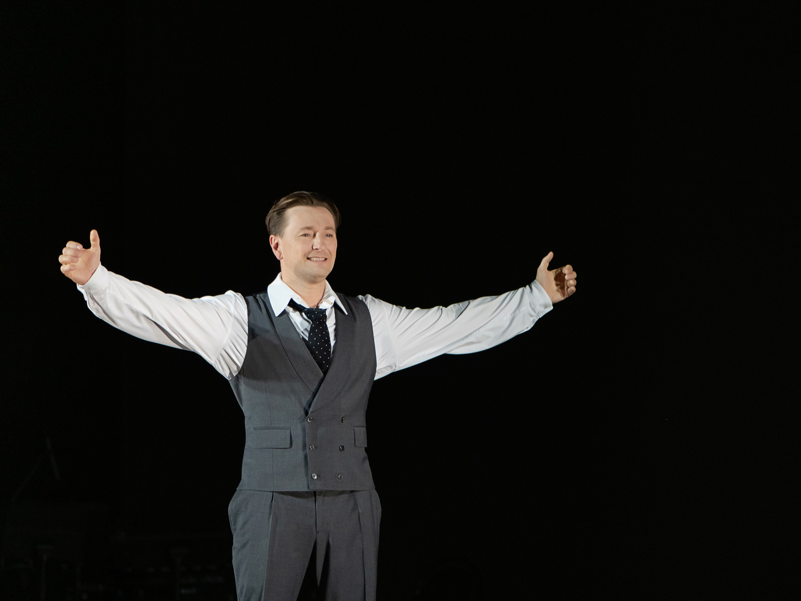 Сергей Безруков. Исповедь хулигана. Москва, 20.09.2025. Фотограф в Москве, Оксана Ребристая