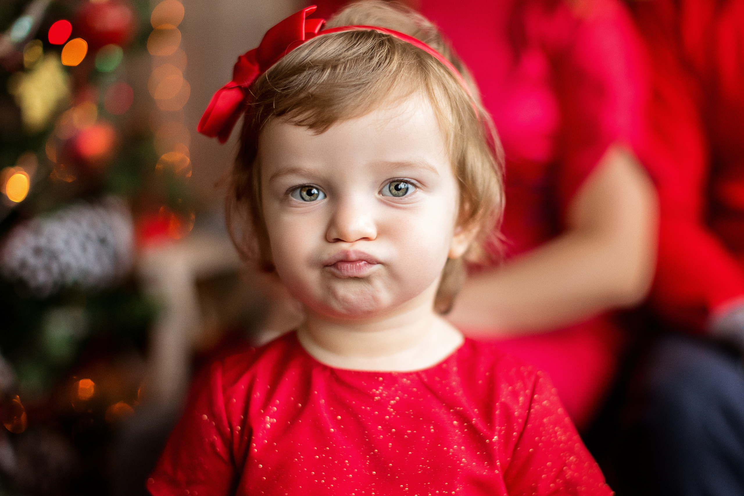 Новый год в красном. Свадебный и семейный фотограф Ксения Шекк Екатеринбург