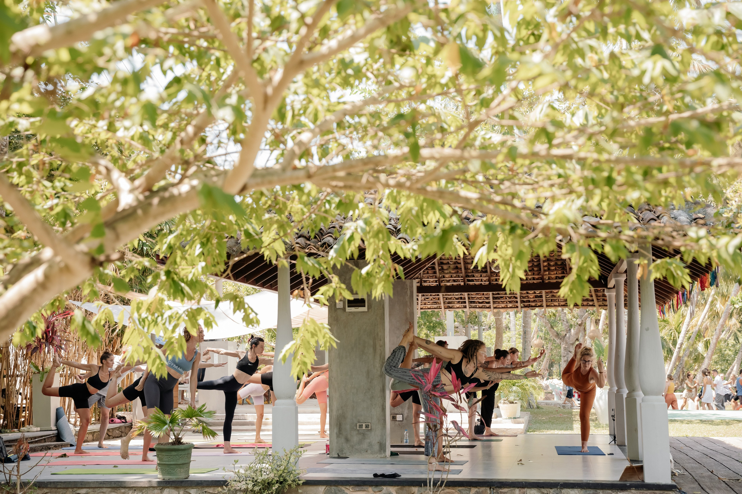 Yoga First Sri Lanka. Katerina Spekhova