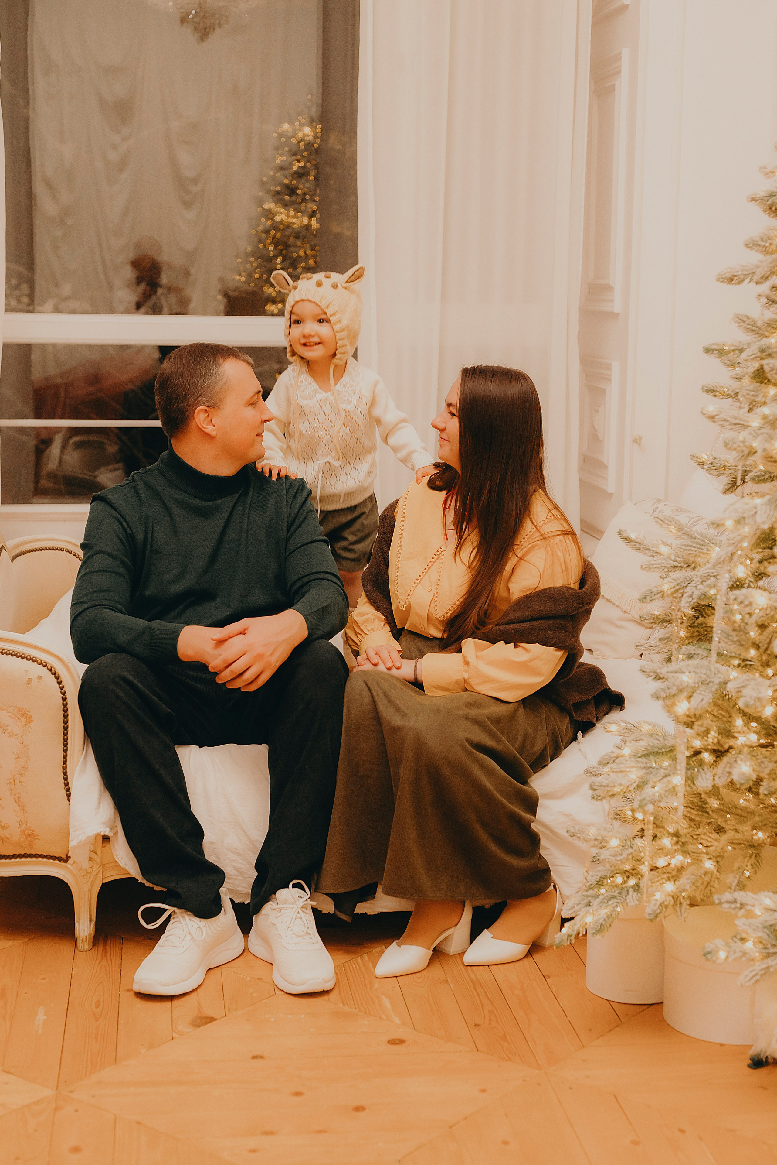 Семья Филиных. Фотограф Пенза