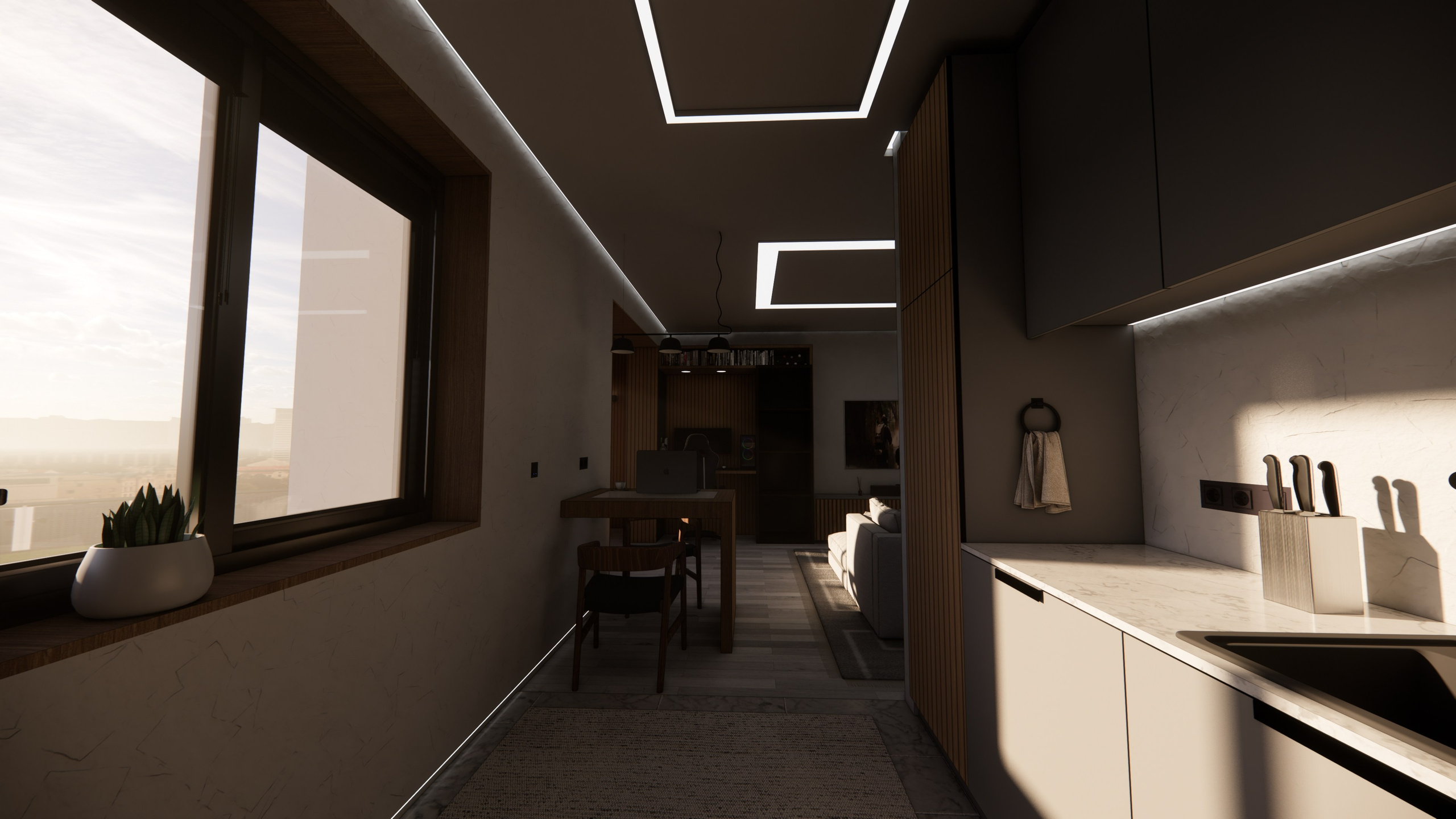 LANOIR: визуализация проектов, интерьер, экстерьер, ArchiCAD чертежи | Стерлитамак