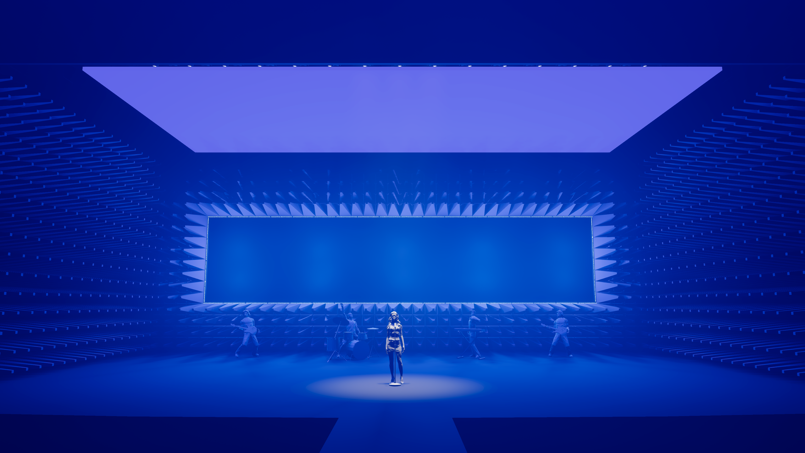 SOUNDPROOF STAGE. OOPS