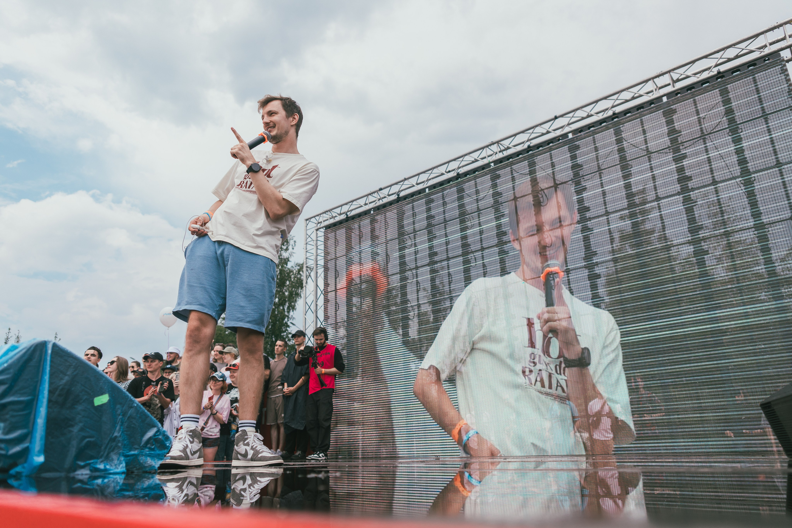 Автокультура х GarageFest. Жуков Илья  свадебный фотограф в Москве