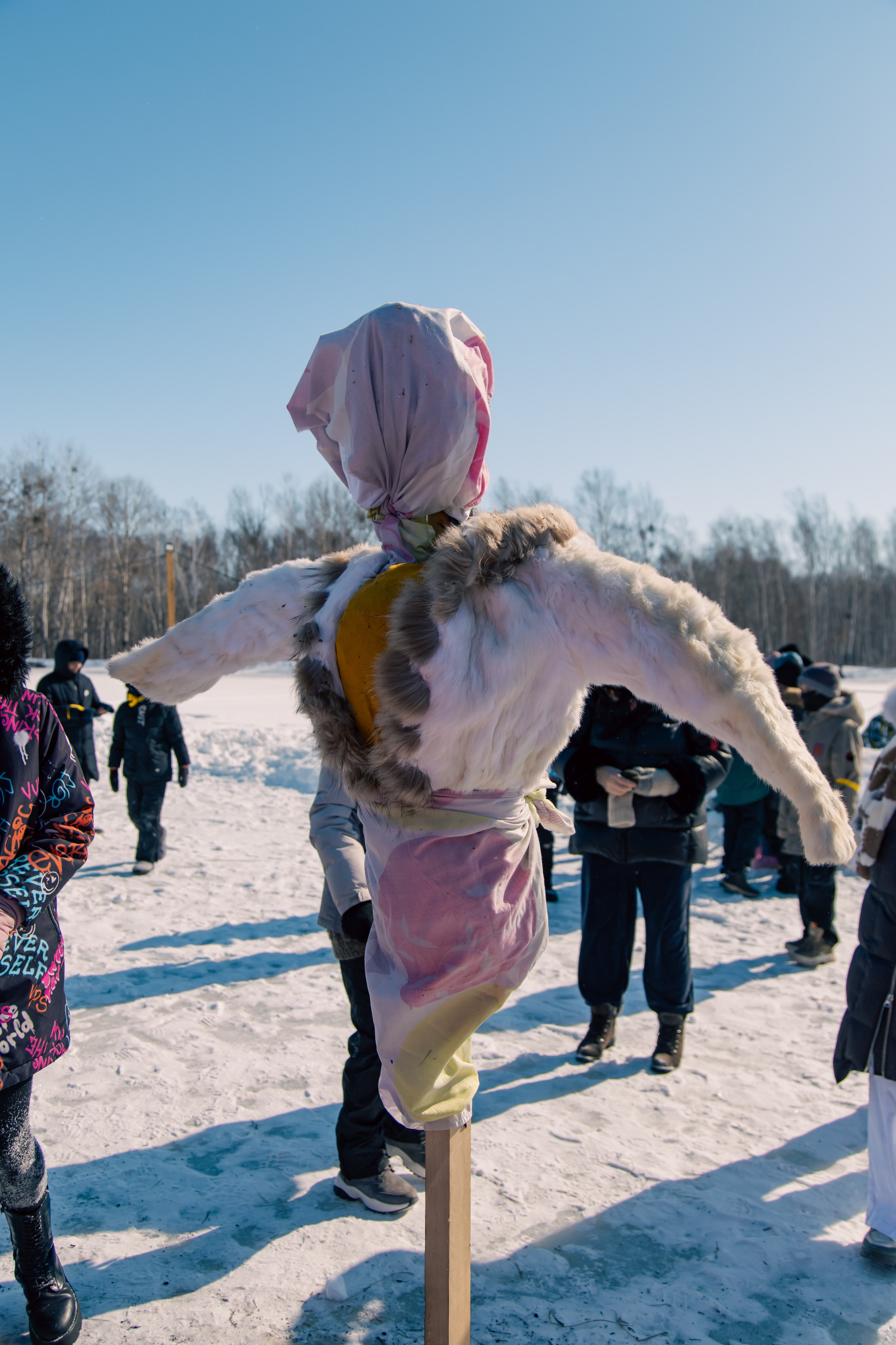 Закрытие масленицы «ДВ Каникулы». МЕДИА-РЕСУРС ХАБАРОВСК / Фотоотчеты / Репортажи / События