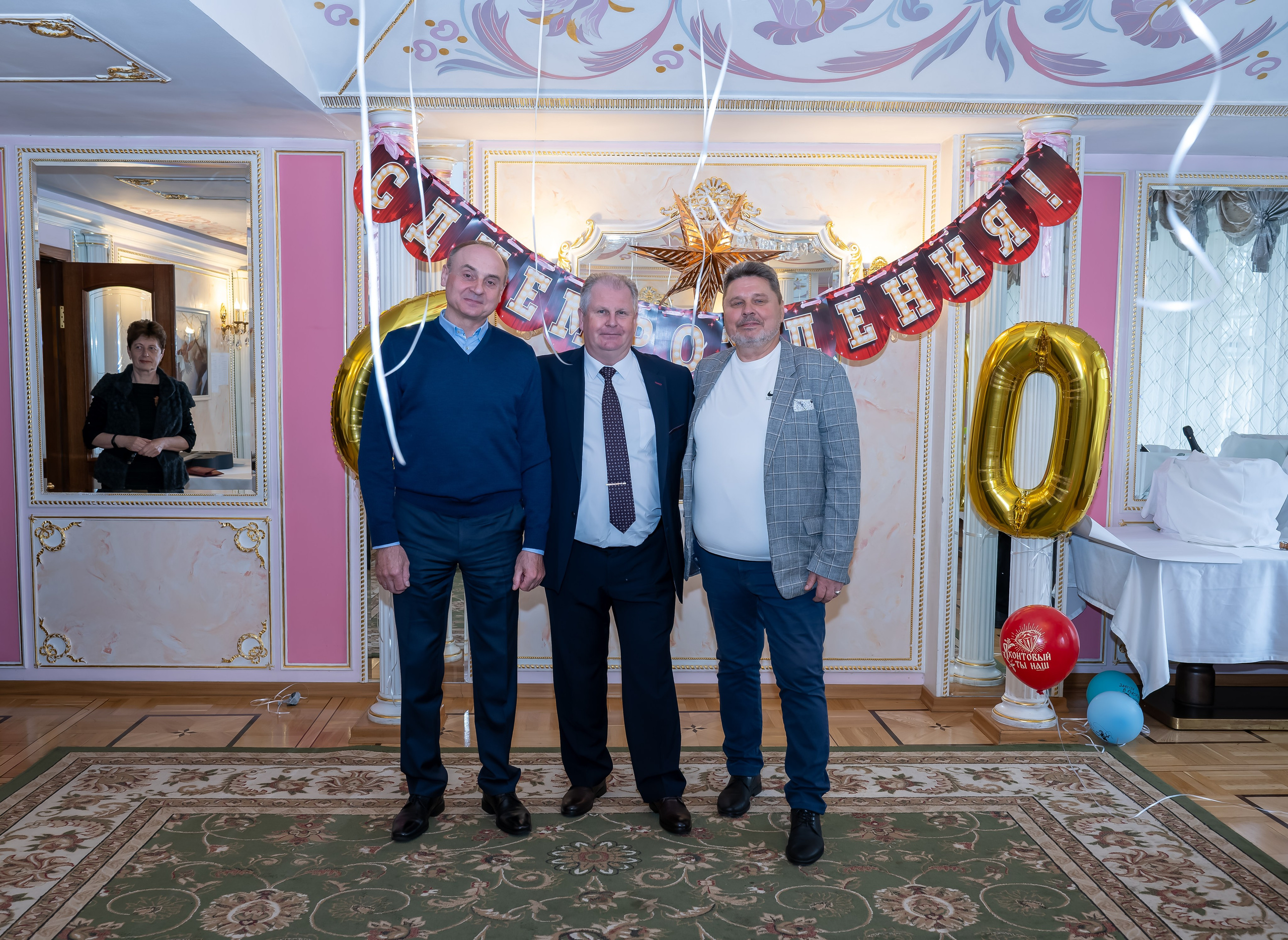 Юбилей Виктора. Фотограф в Москве