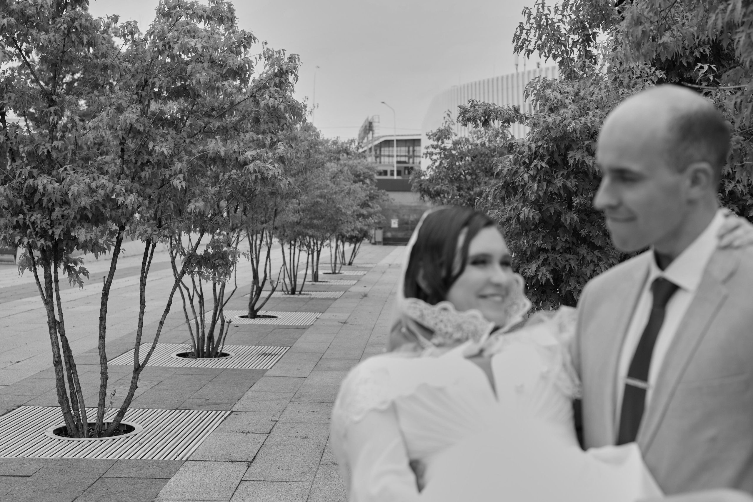 Прогулка Сергей и Полина. Фотограф в Москве