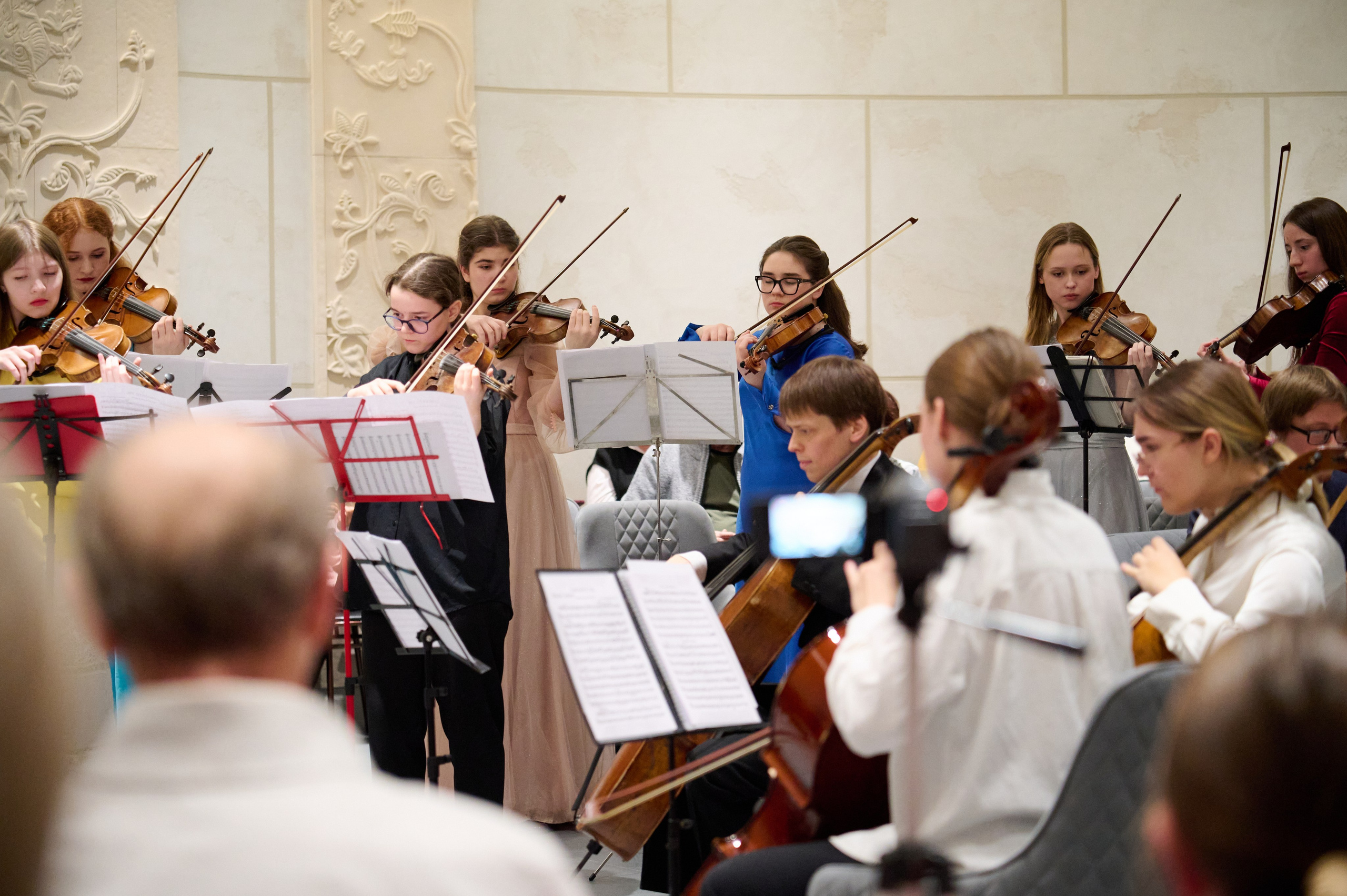 Репортажная съёмка концерта в «Башне». Фотограф в Москве
