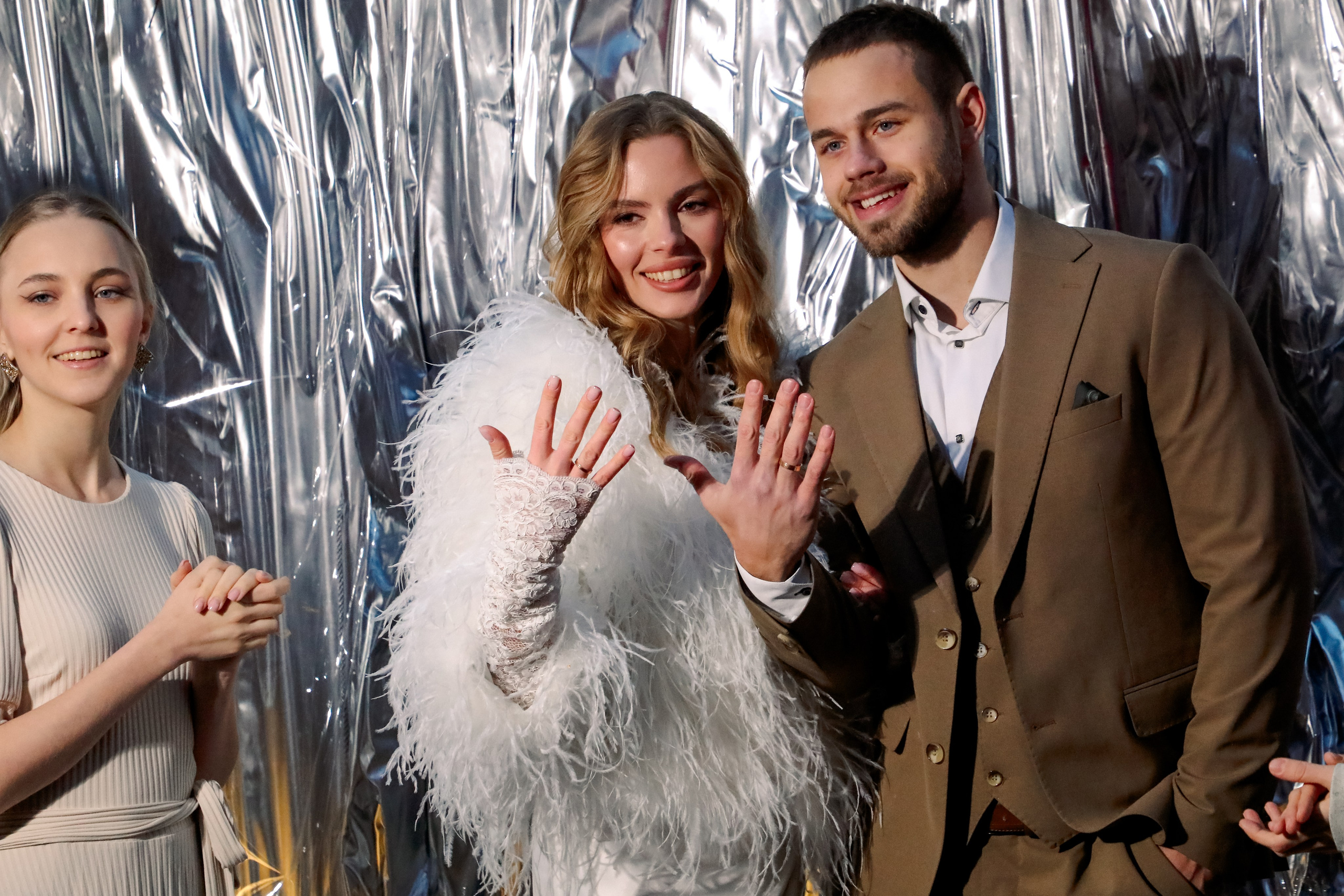 Костя и Катя. Свадебный фотограф в Москве Анна Гусева