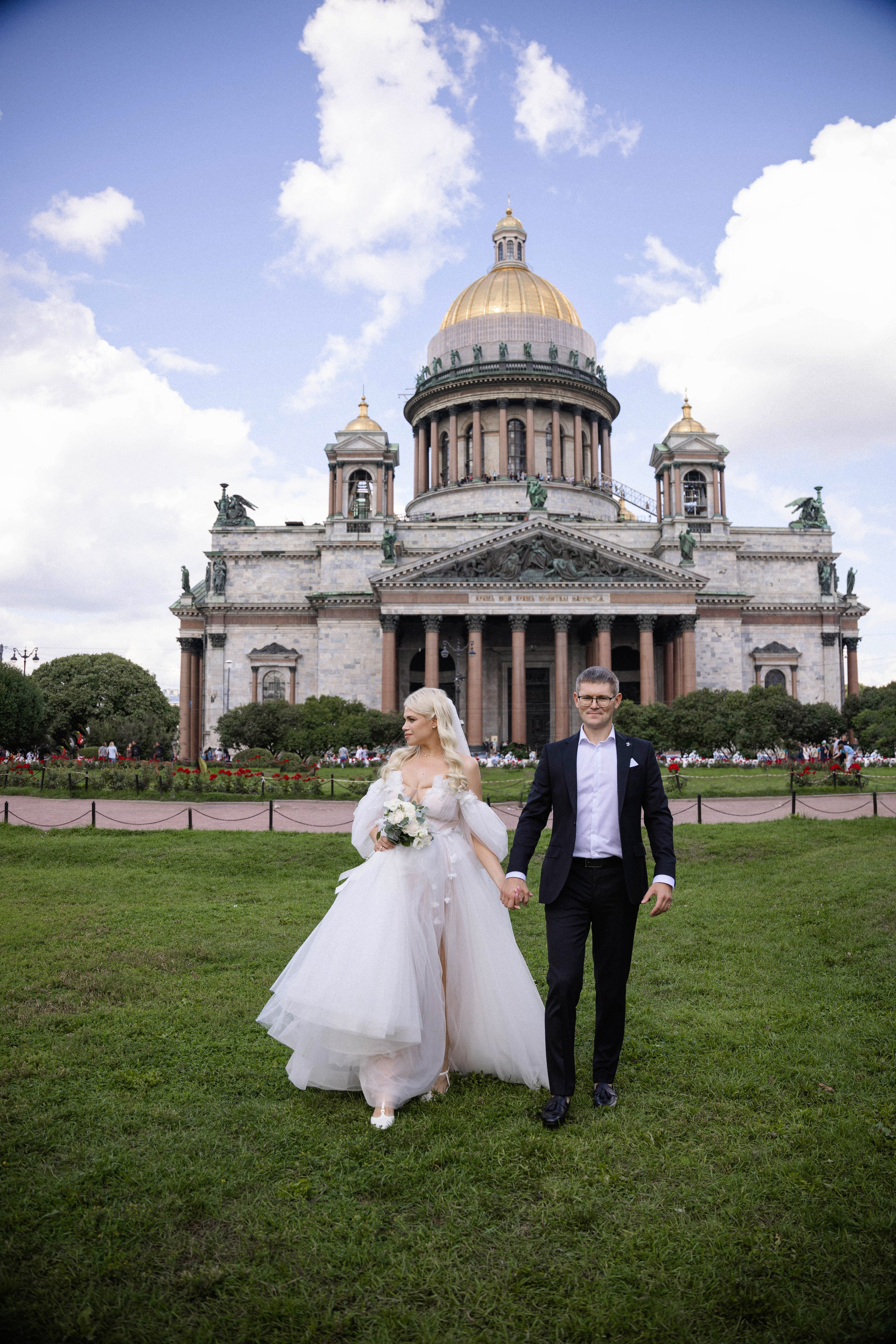 Лена и Андрей. Свадебный и портретный фотограф