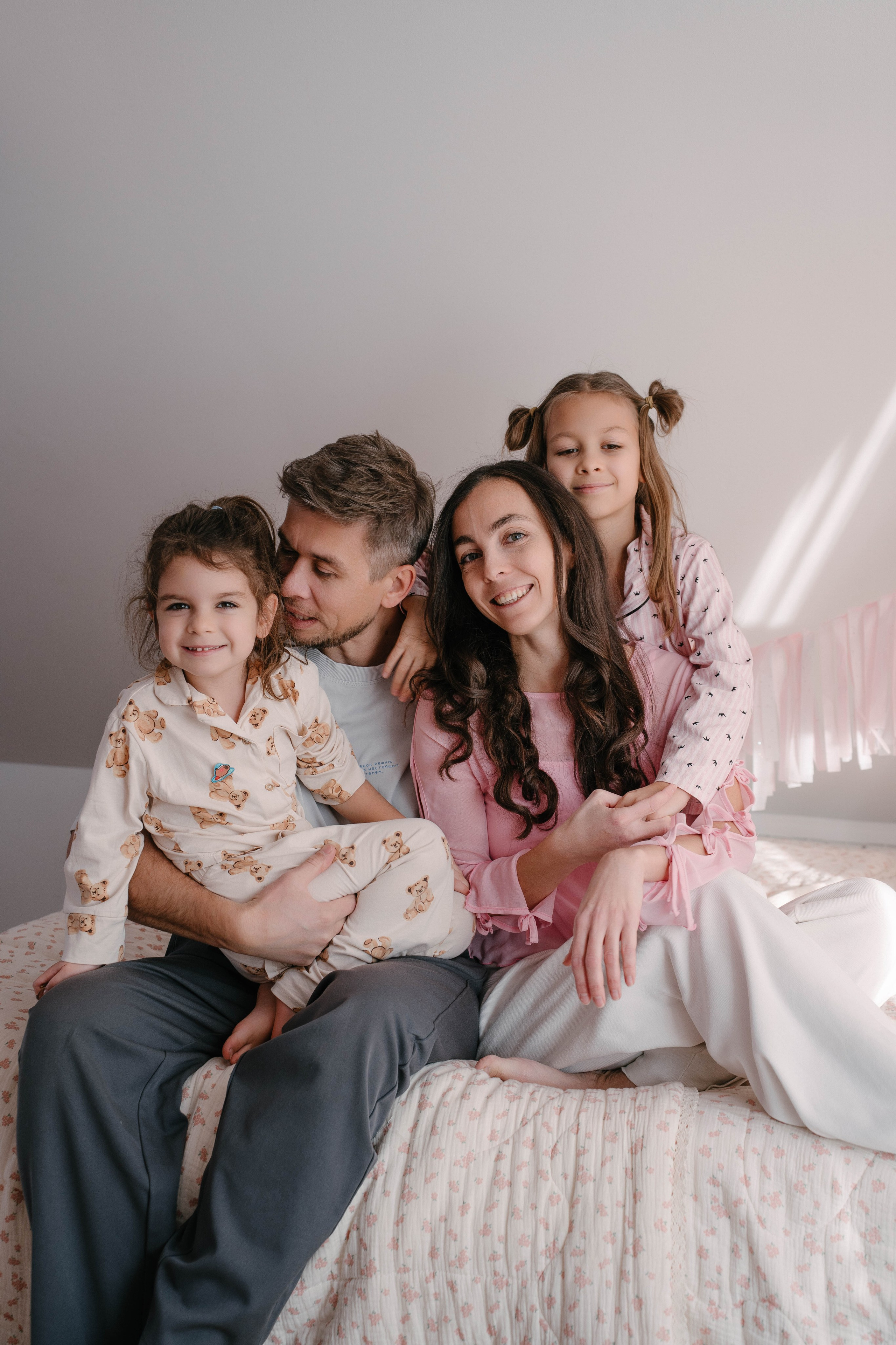 Пижамная вечеринка Варе 9 лет. Свадебный и семейный фотограф в Воронеже Анастасия Бойко