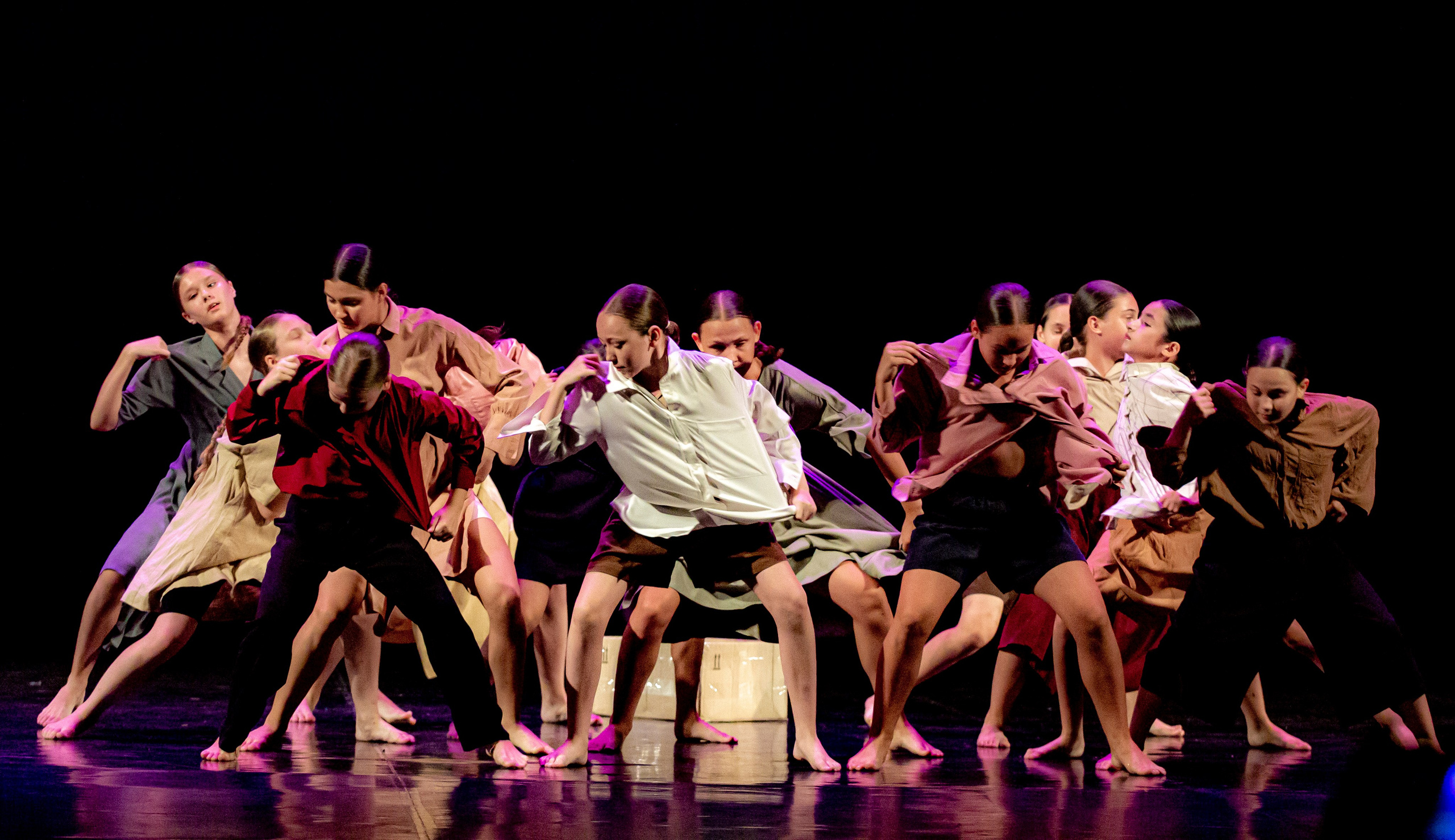 ОТЧЕТНЫЙ КОНЦЕРТ ХОРЕОГРАФИЧЕСКОЙ ШКОЛЫ НИКА. Фотограф в Сочи Юрий Шептаев