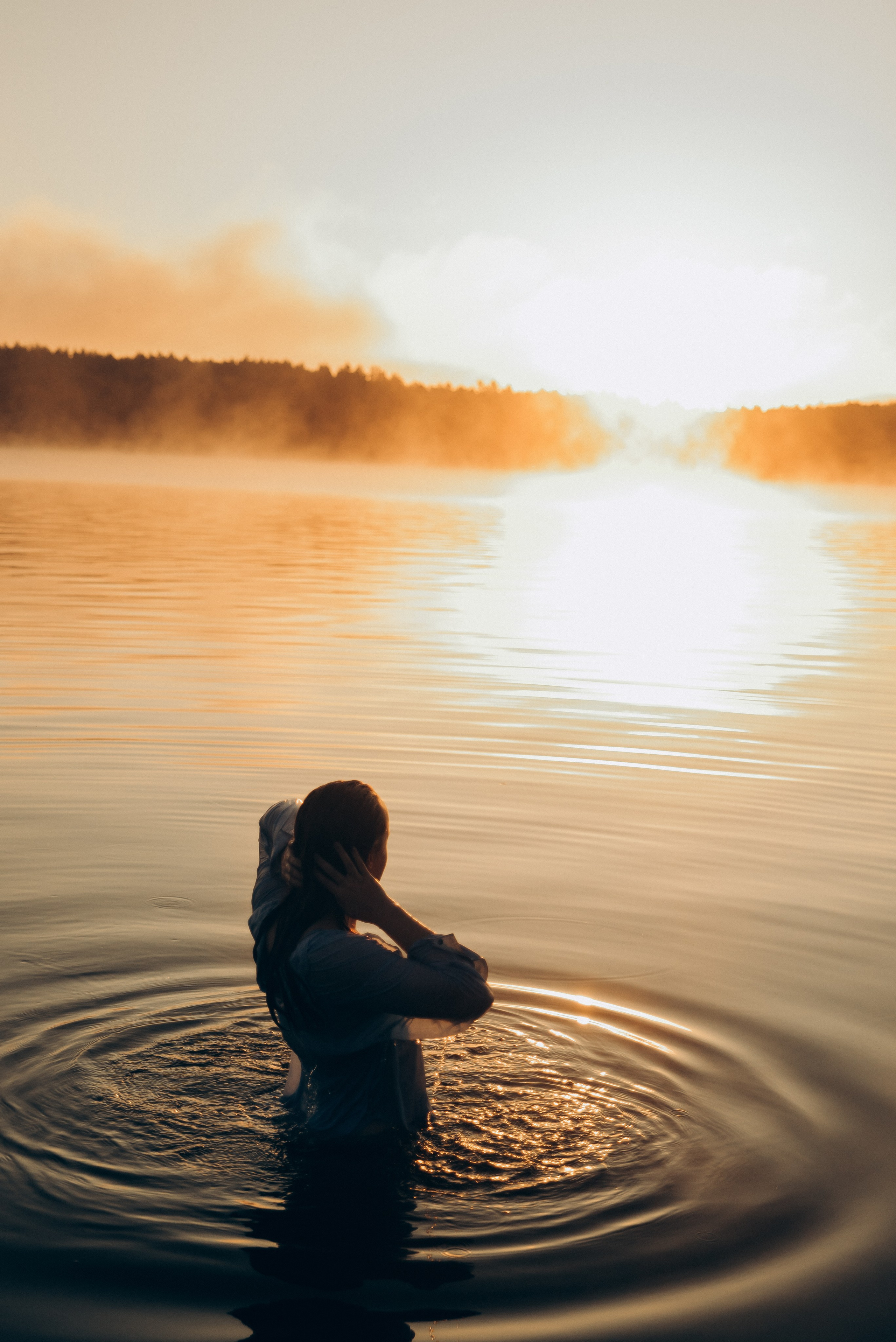 Ира рассвет. Свадебный и семейный фотограф в городе Смоленске