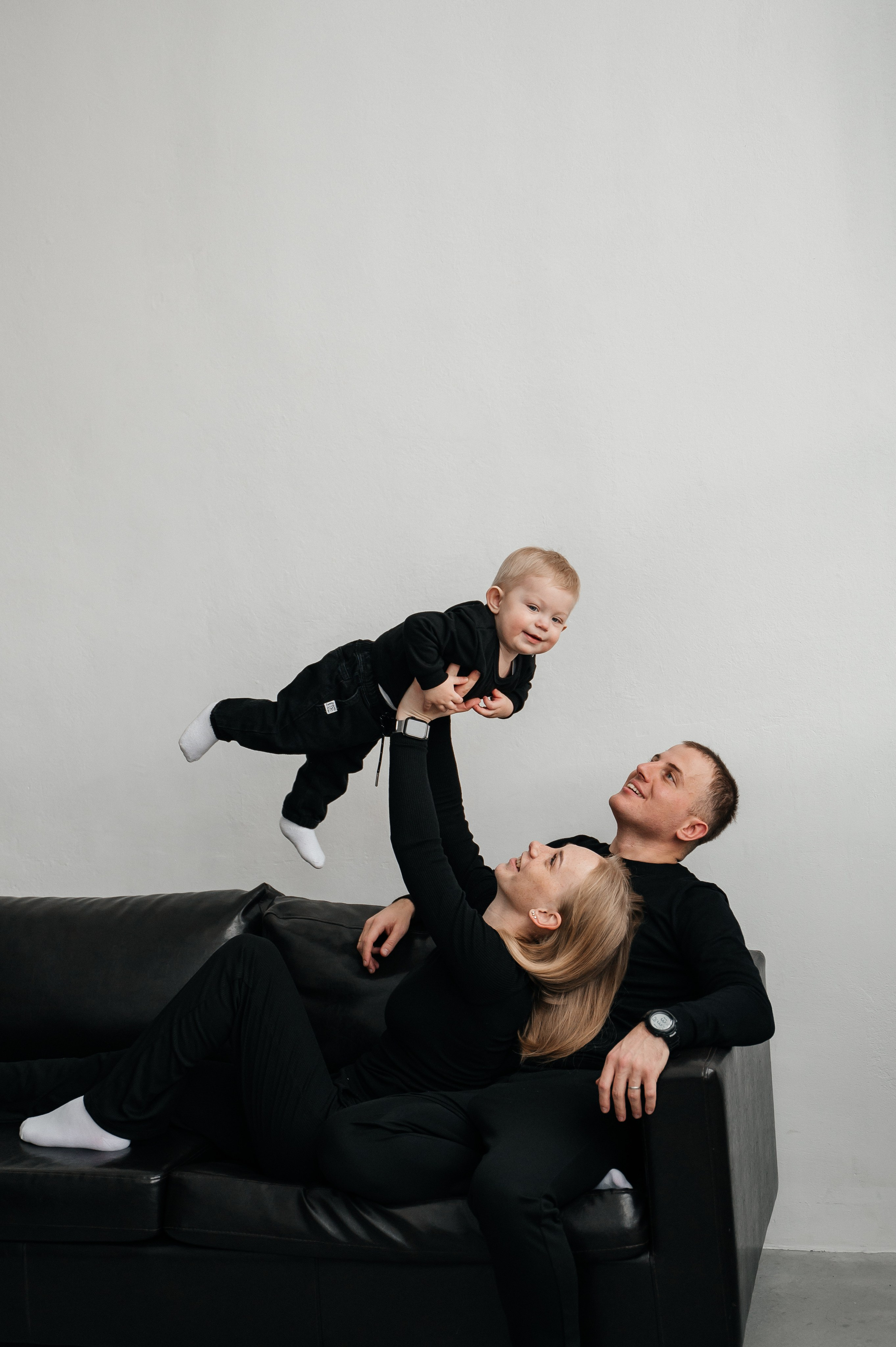 Ваня, Кристина и Мирон. Свадебный и семейный фотограф в городе Смоленске