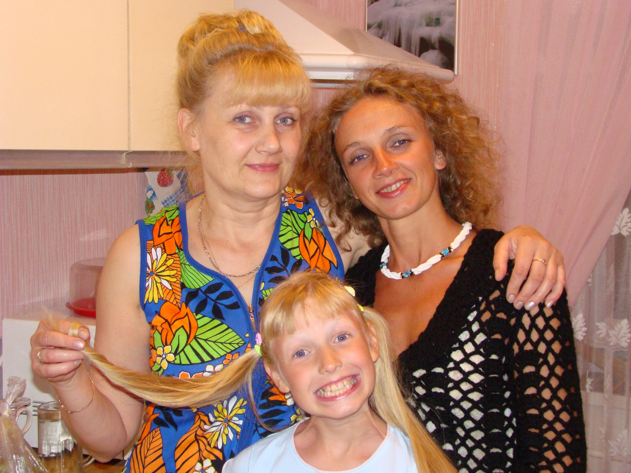 Кабардинка (фото Зевиных) 25.06-24.07.2008. Семейный, Свадебный фотограф СПБ Питер— Романова Екатерина