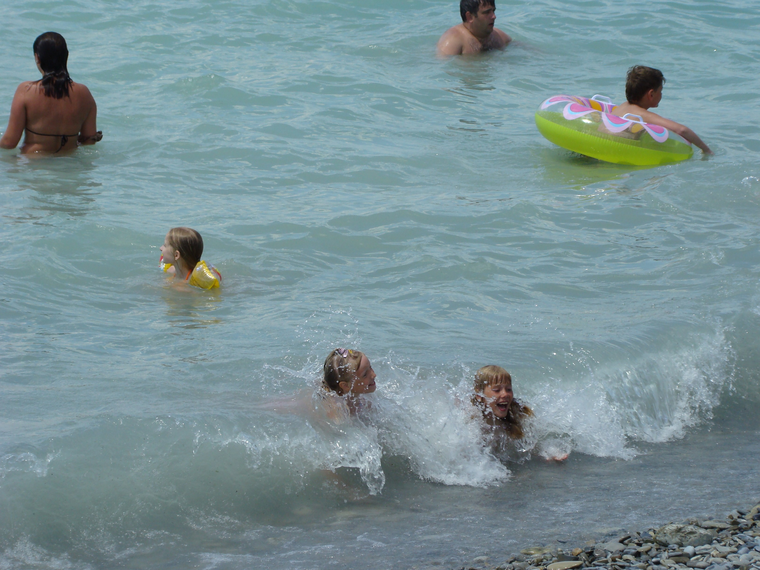 Кабардинка (фото Зевиных) 25.06-24.07.2008. Семейный, Свадебный фотограф СПБ Питер— Романова Екатерина