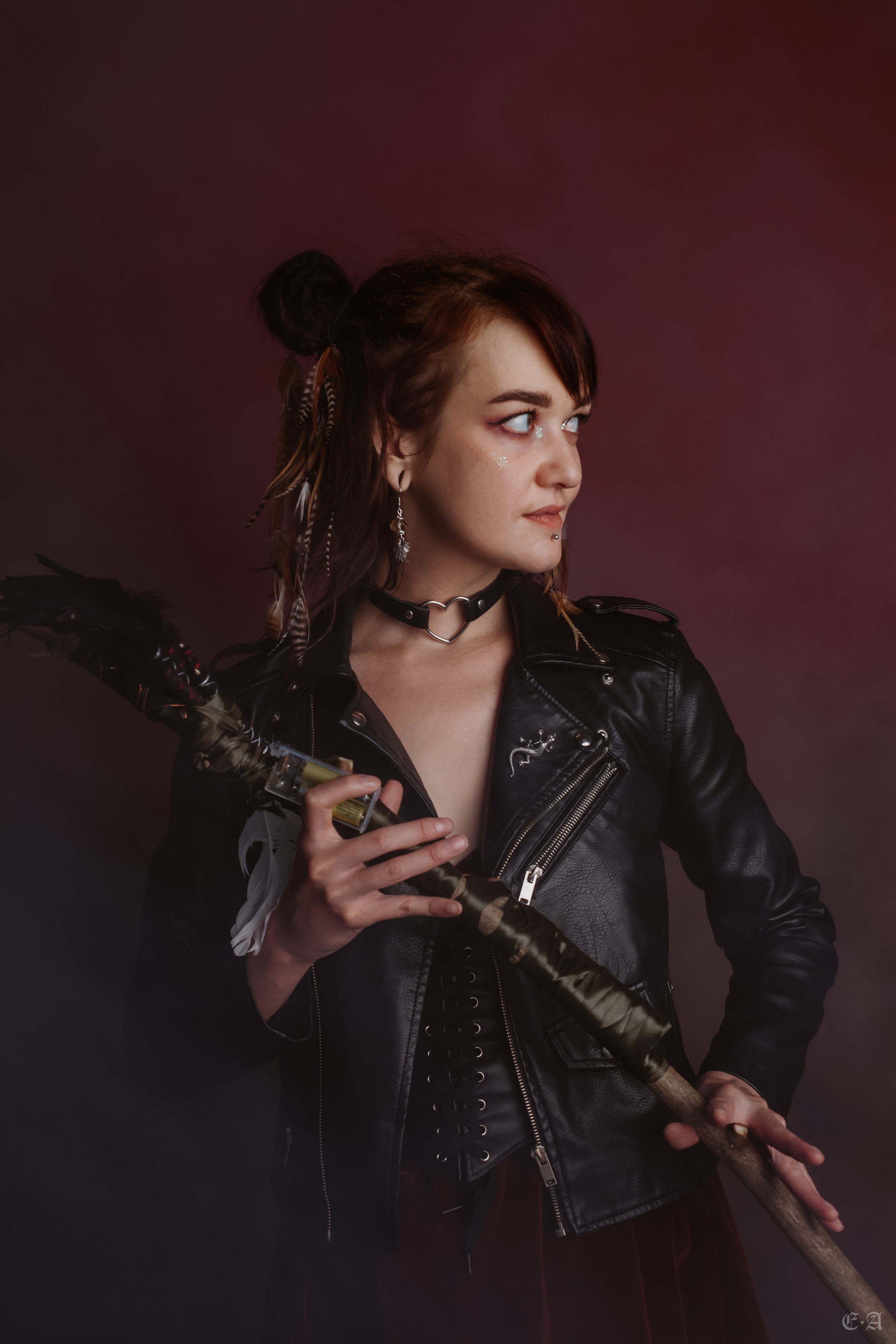 Сны Саламандры: утреннее промо для сказочников. Фотограф Ellairen