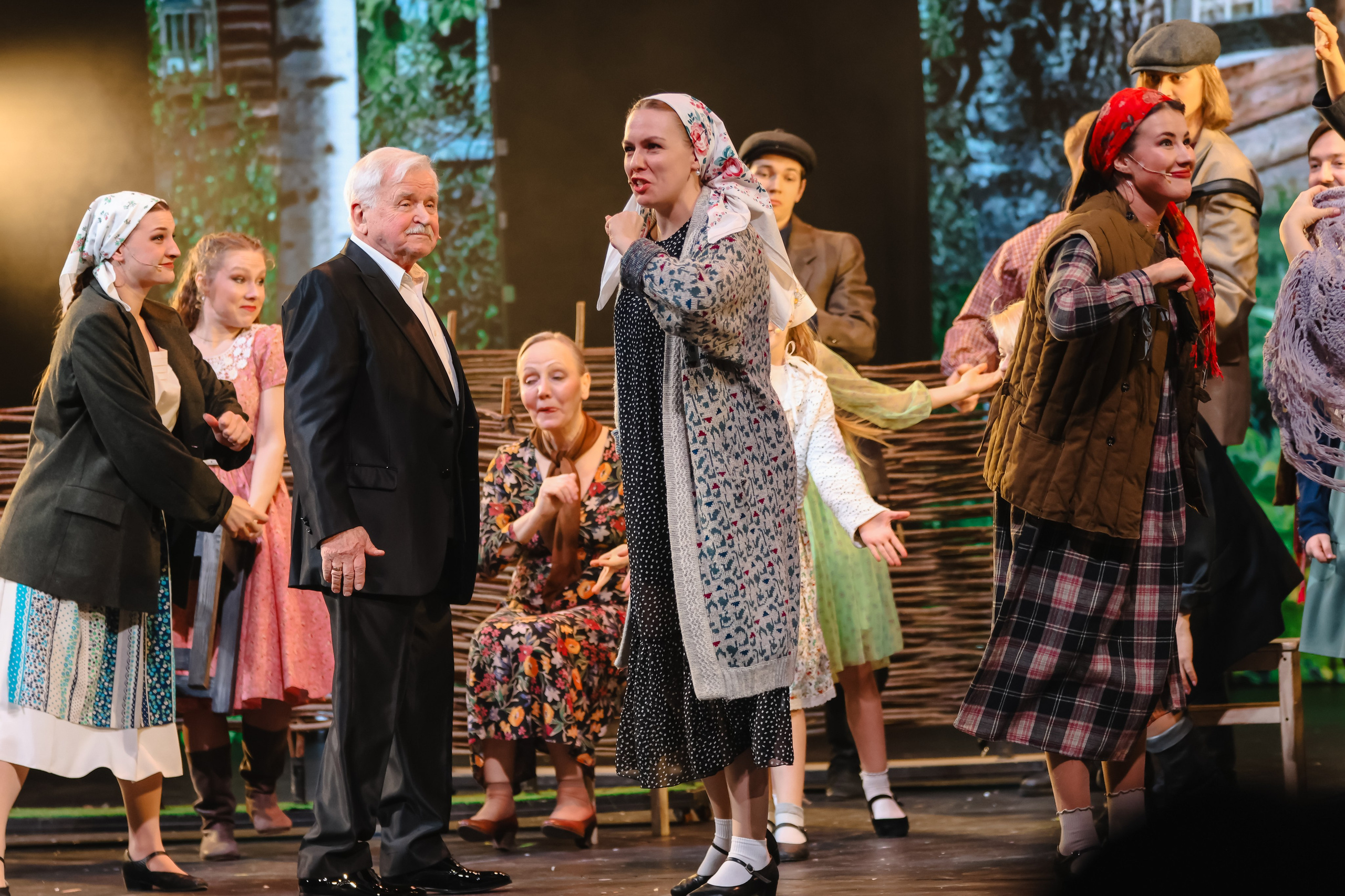 Василий Теркин, театр «Русская песня». Фотограф Ольга Махалова — Санкт-Петербург, Москва, Нижний Новгород