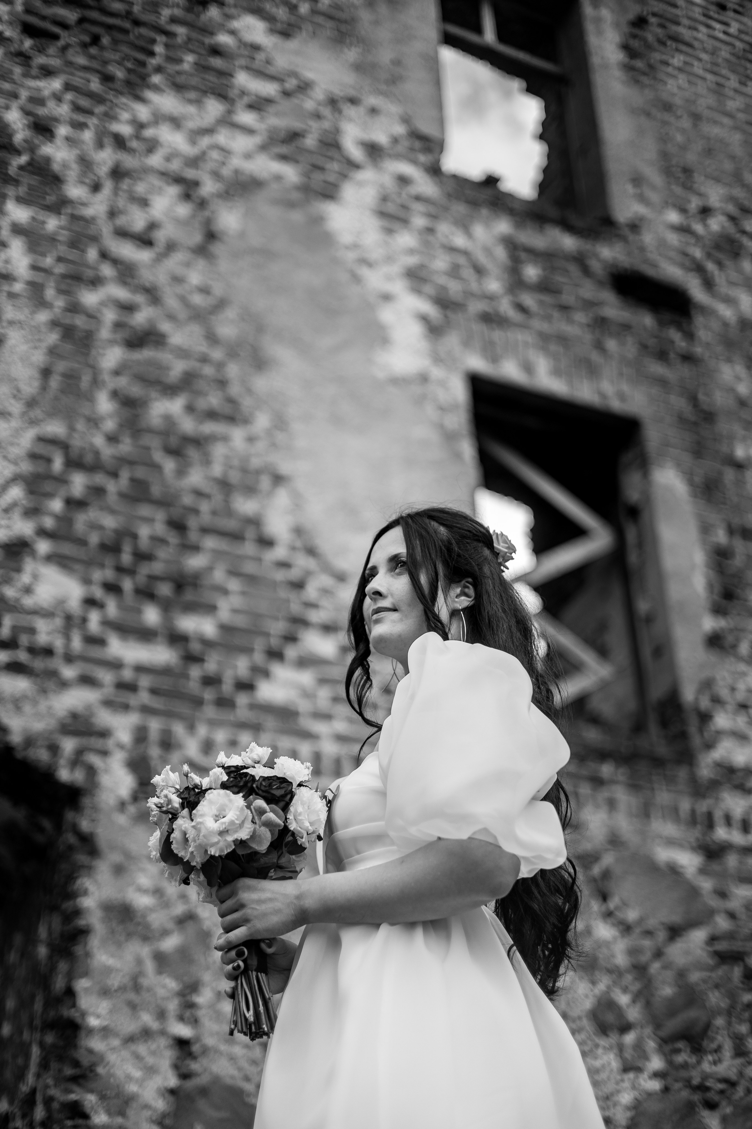 Николай и Ольга | Черняховск, Понарт, замок Инстербург. Фотограф Елена Медок Калининград