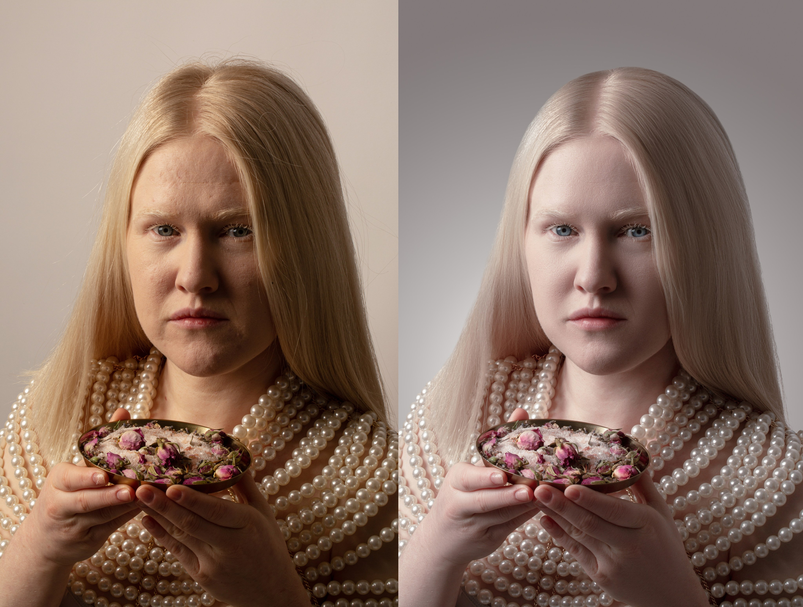 Для рекламы косметики