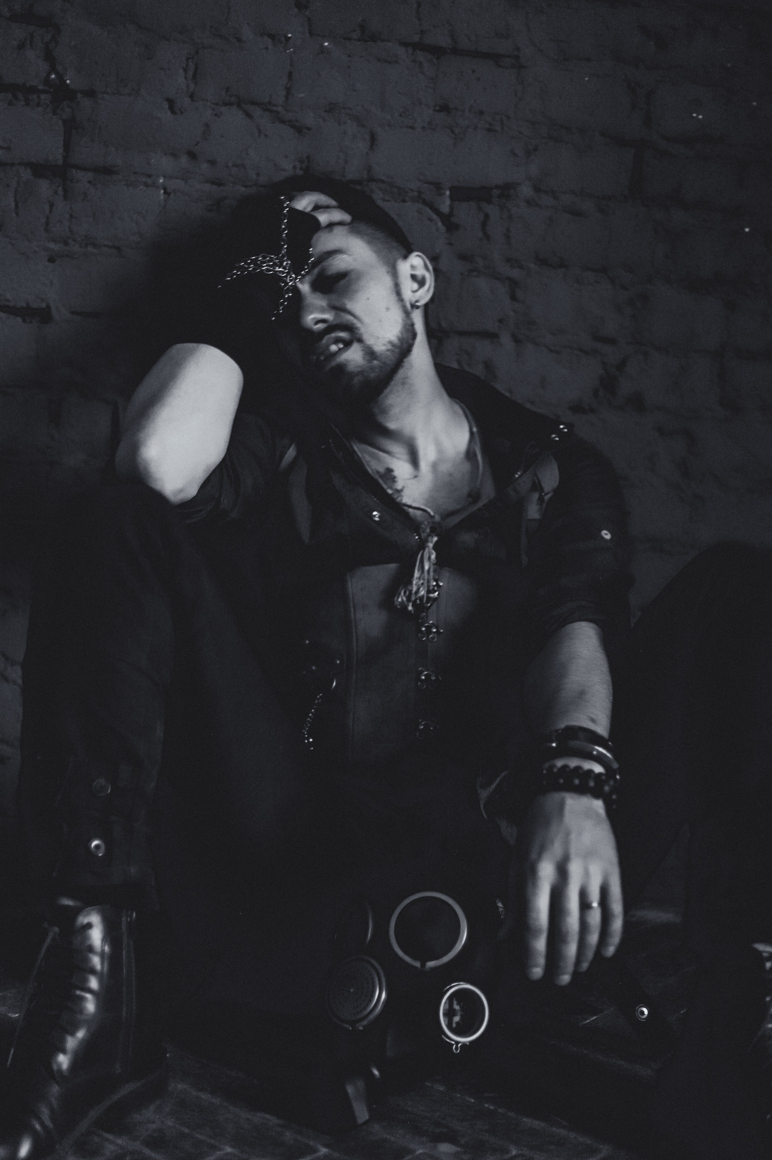 Фотопроект - Steam punks (проект с мужским корсетом). Семейный и женский фотограф Кемерово Мария Степ