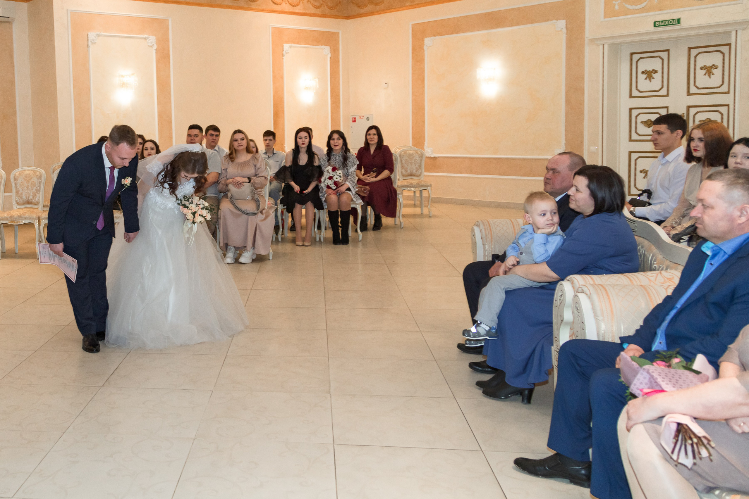 Свадебная фотосессия Андрей и Наталья