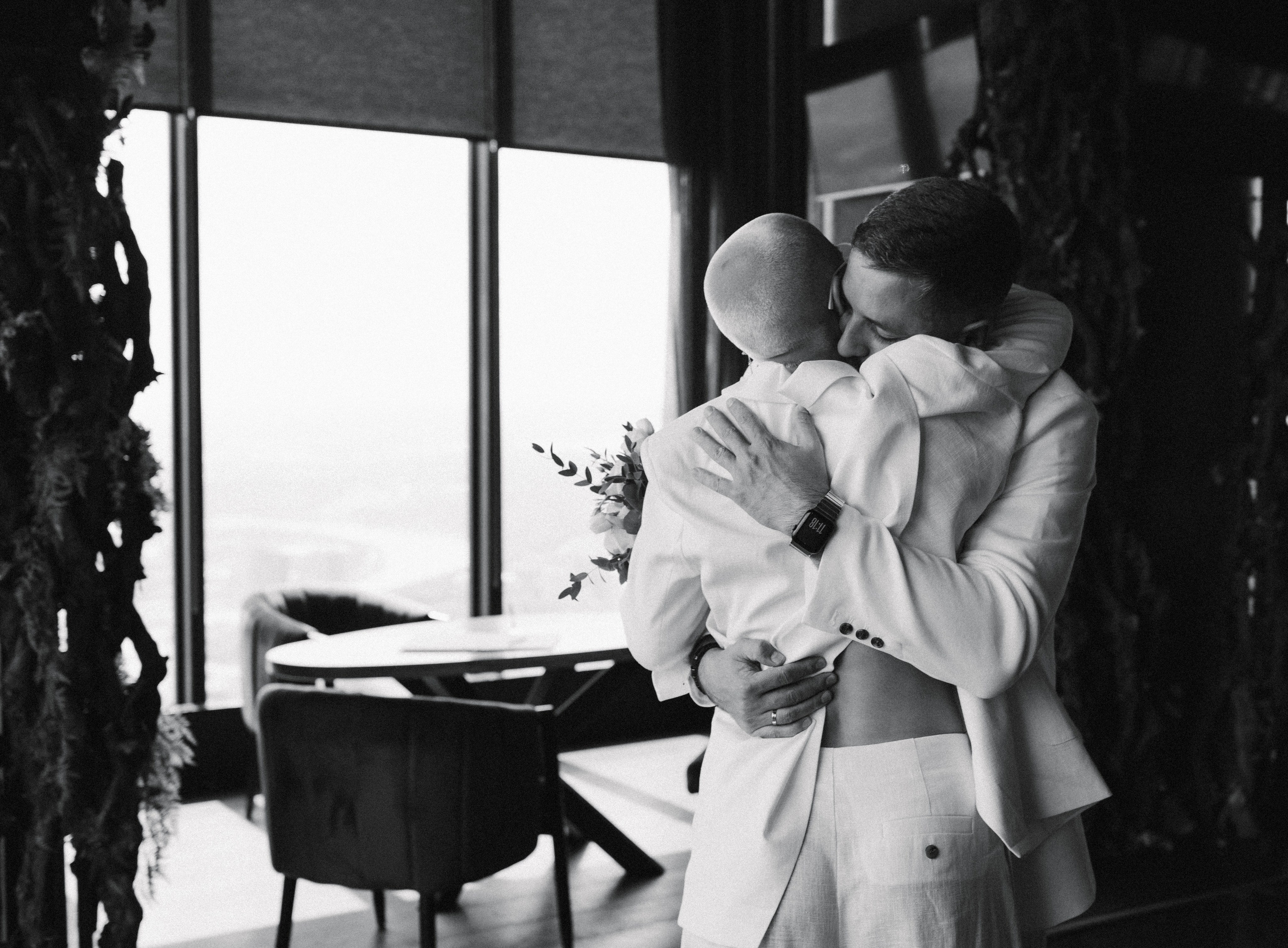 Свадьба в Москва-сити. Александр и Регина. Семейный фотограф в Москве Алёна Чача