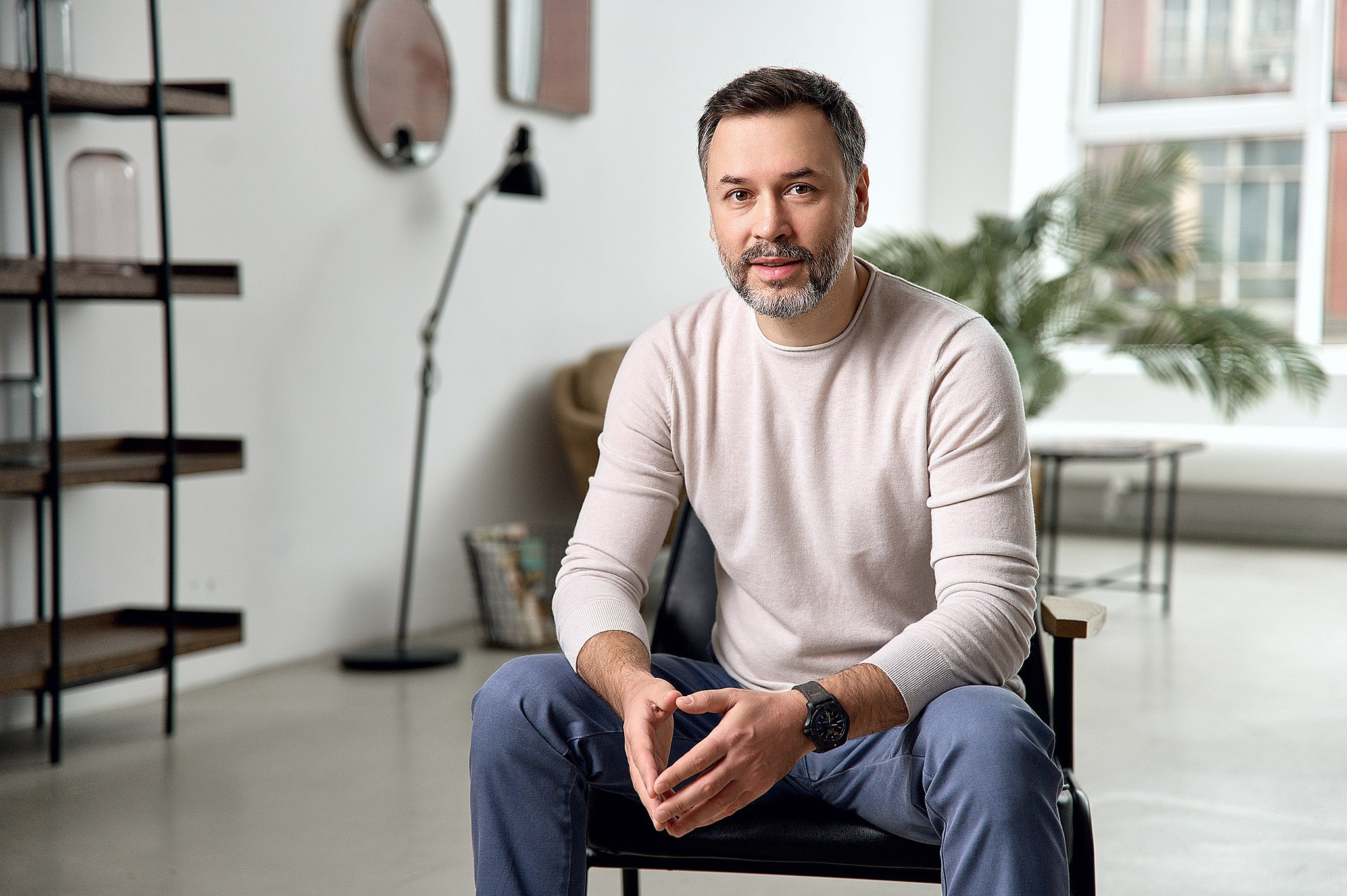 Бизнес — контент. Фотограф Игорь Цаплин