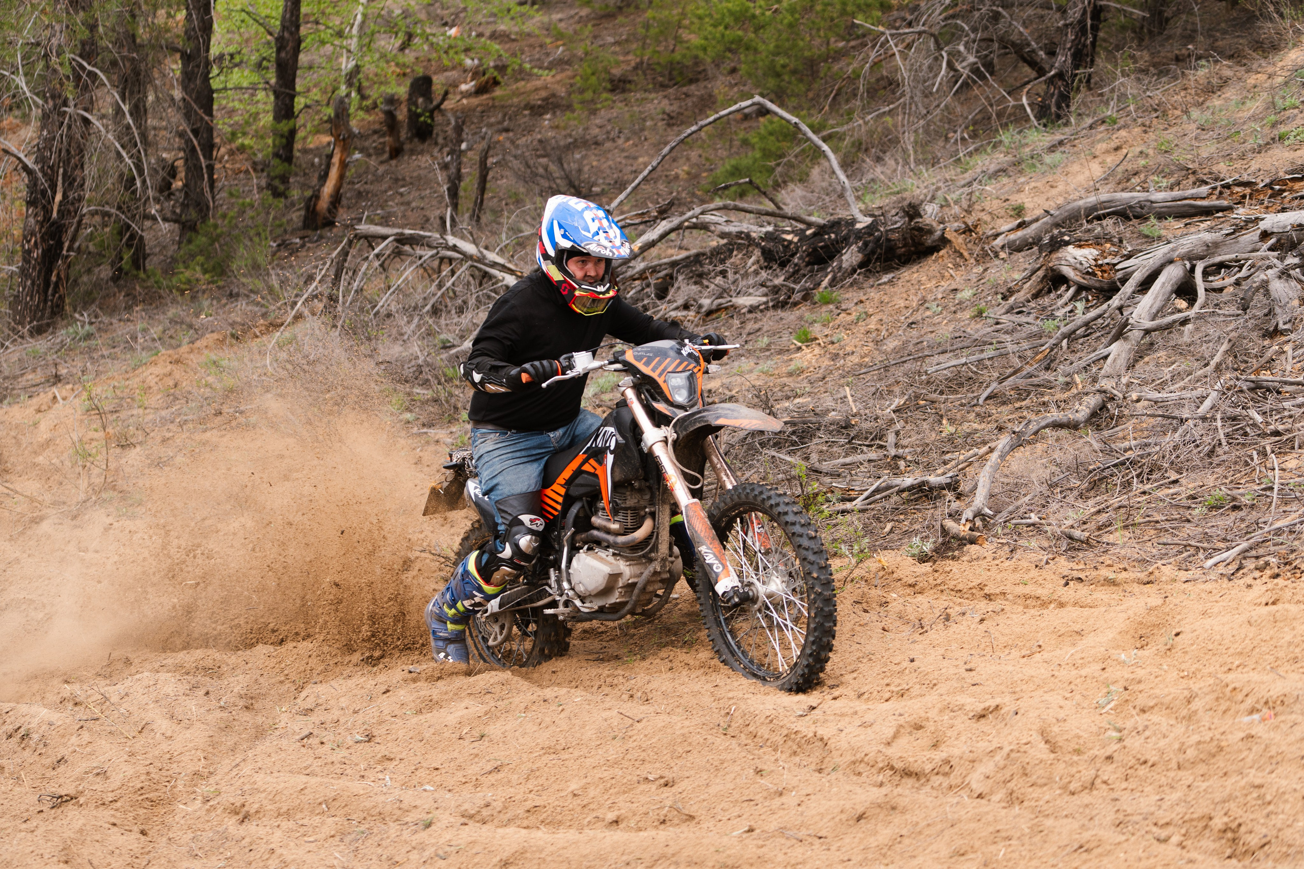 Мотокросс. Фотограф в СПБ Алмаз Камаев