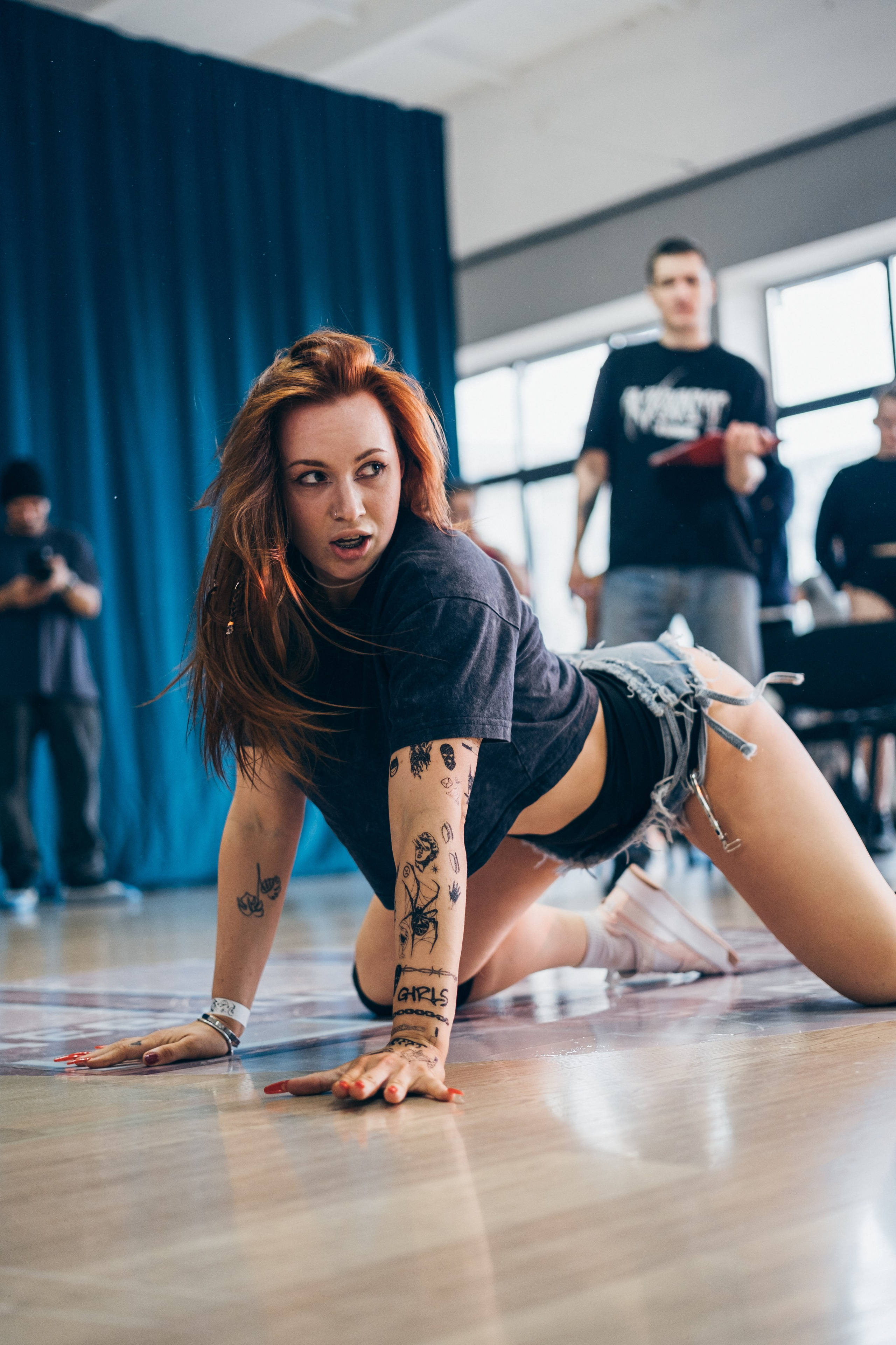 Devi4.nik (twerk battles + JAM). Фриланс фотограф. Репортажи, портреты, семьи. СПб