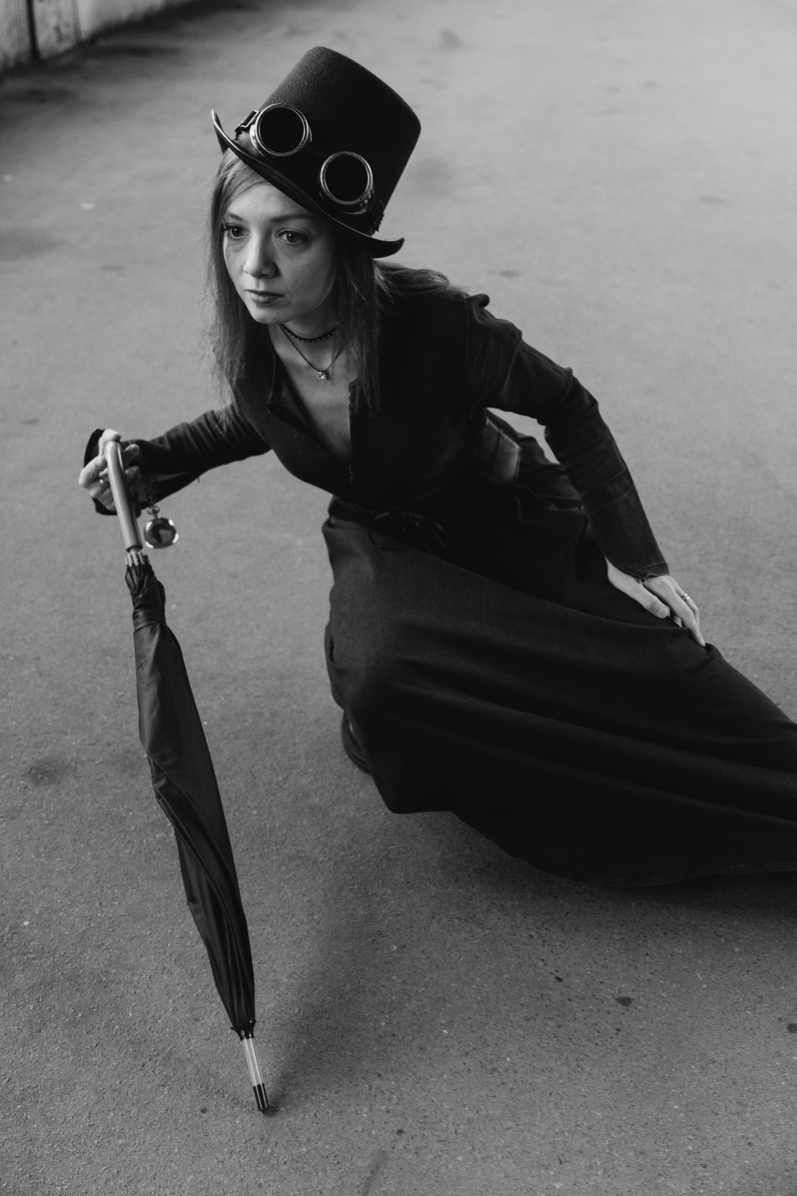 Съемка в тиле стим-панк. Виктория Спорова. Ваш портретный фотограф в Санкт-Петербурге