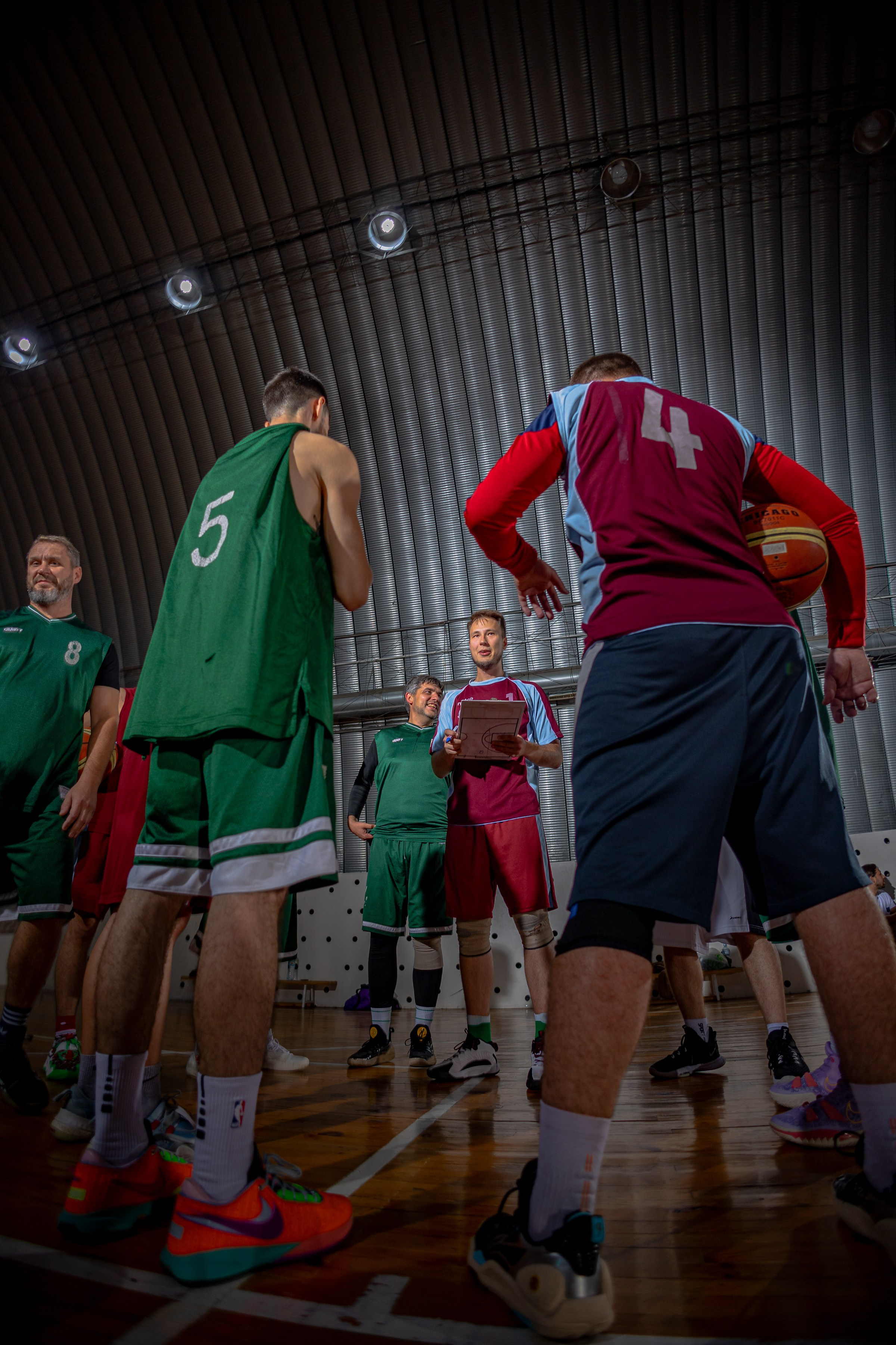 БК Сибиряки. Фотограф Князев Сергей