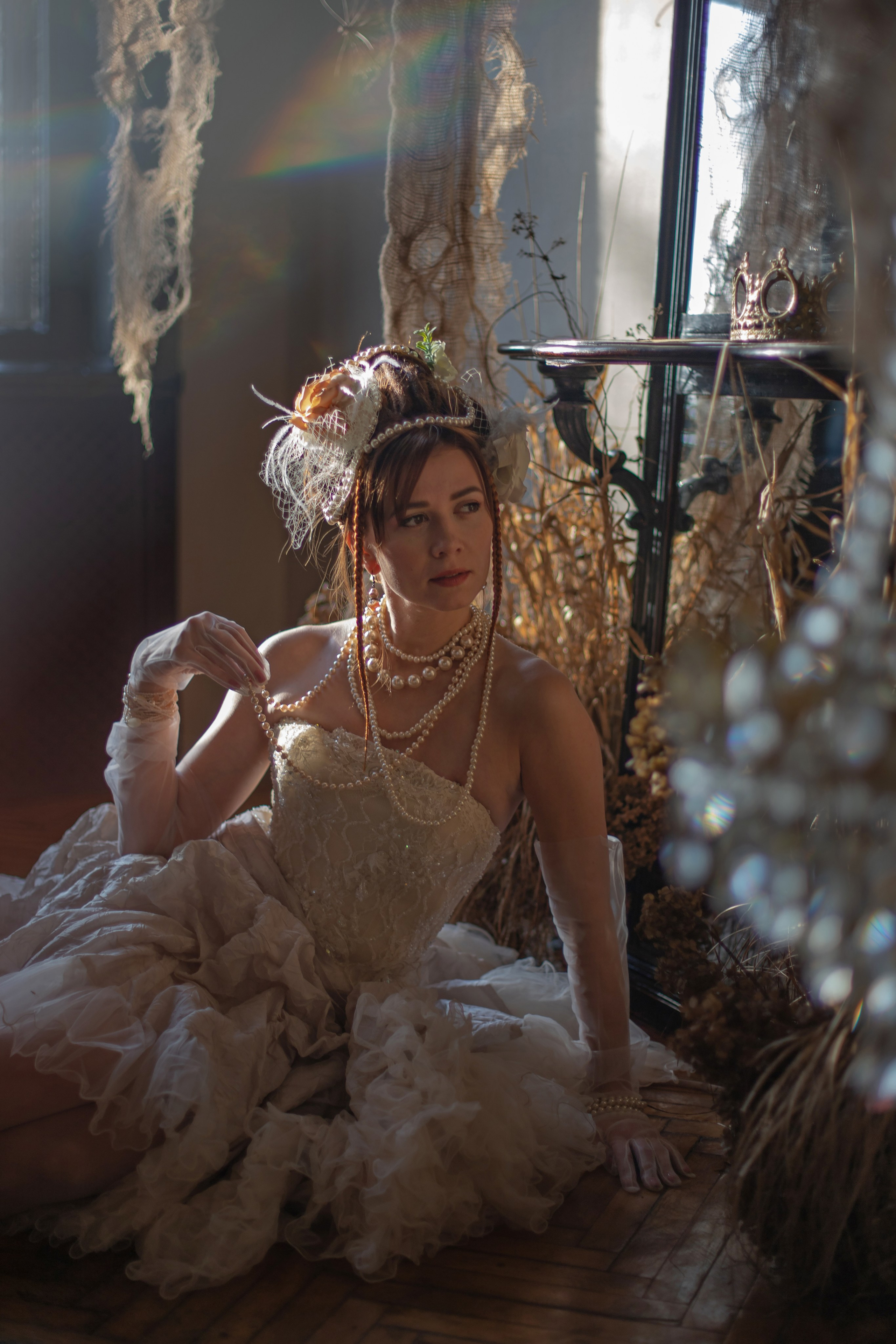 Sunlit boudoir. Фотограф Инесс Ветковская, Москва, С.-Петербург