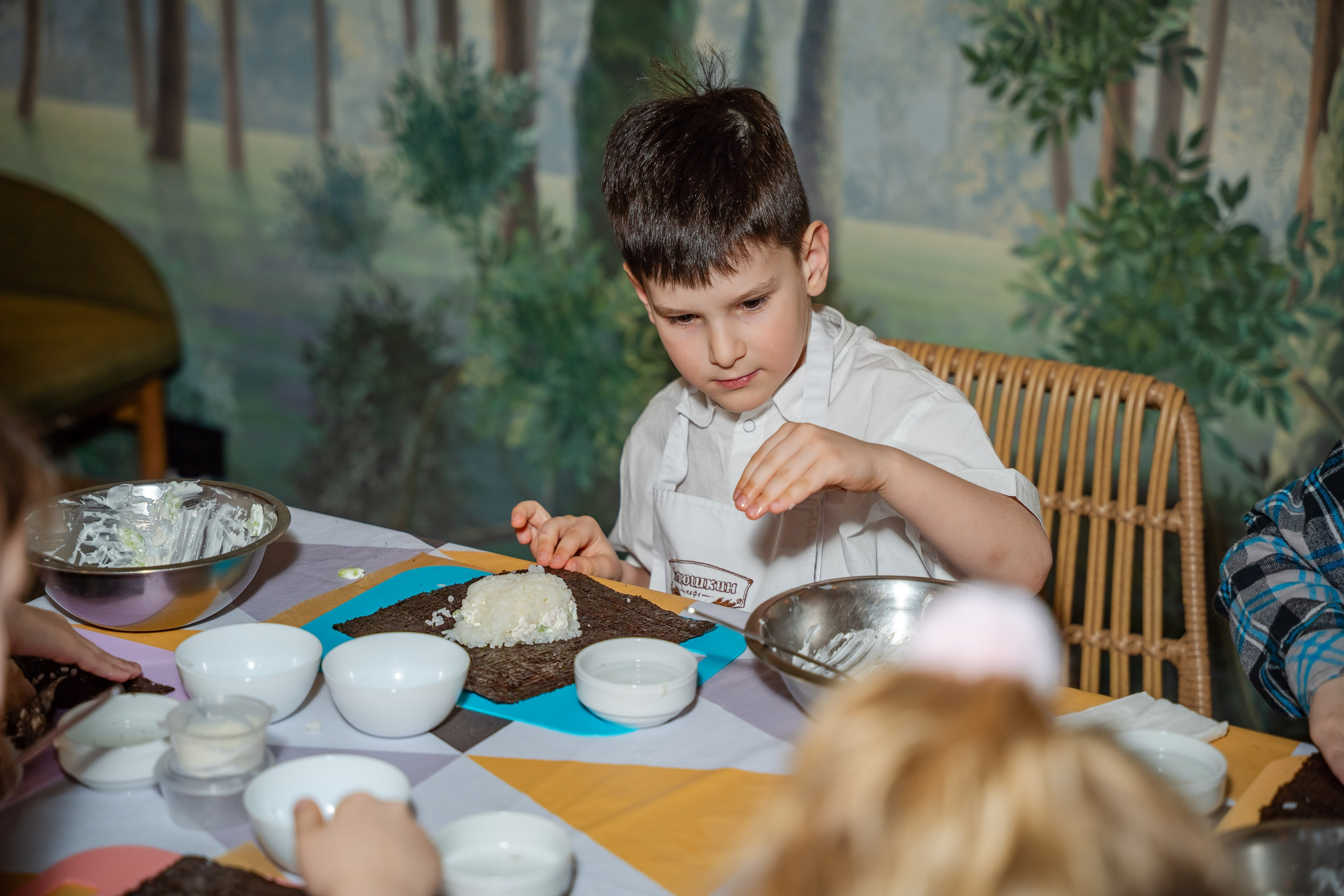 Детские мастер-классы