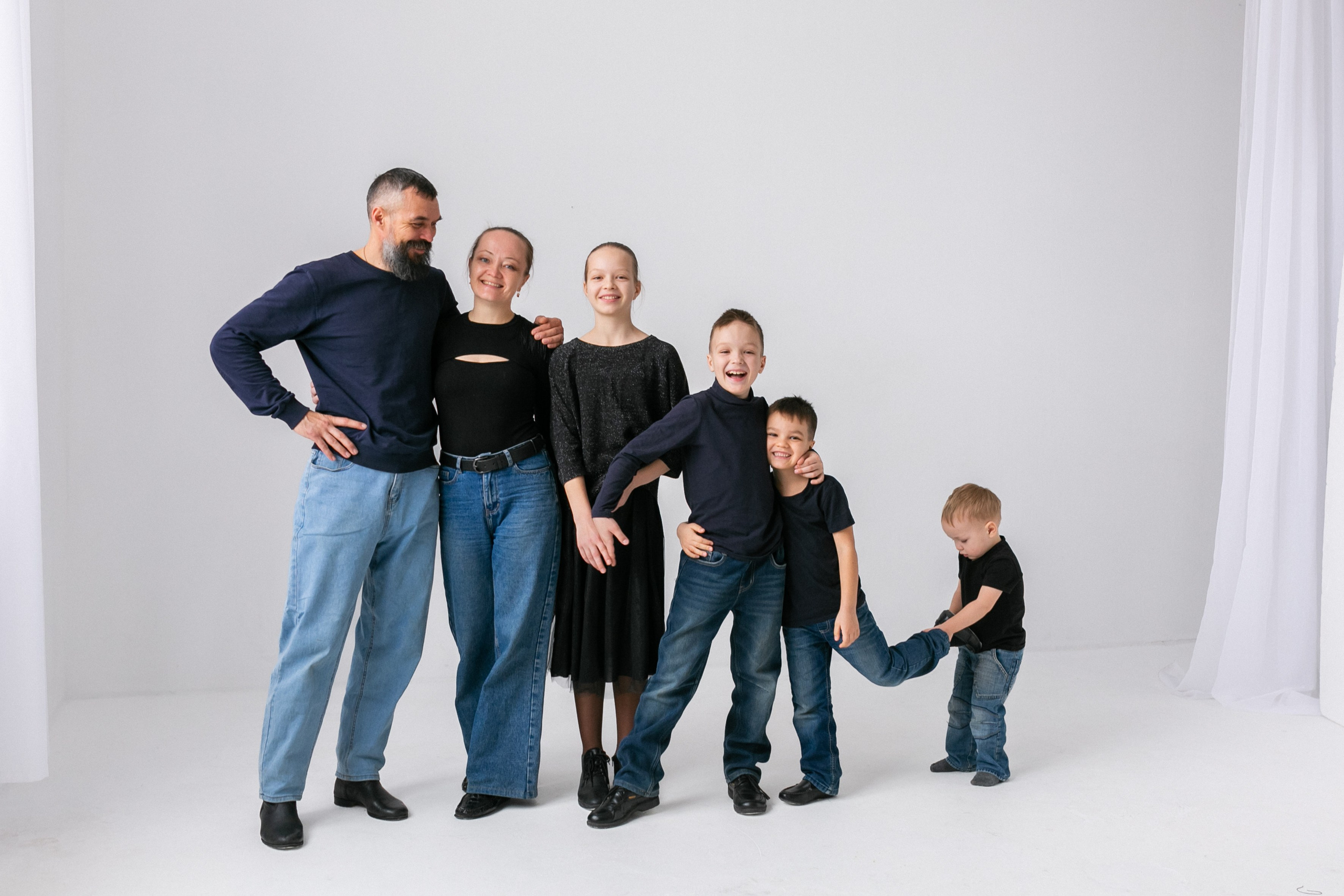 СЕМЕЙНЫЕ СЪЕМКИ. Фотограф Зезюлина Анна