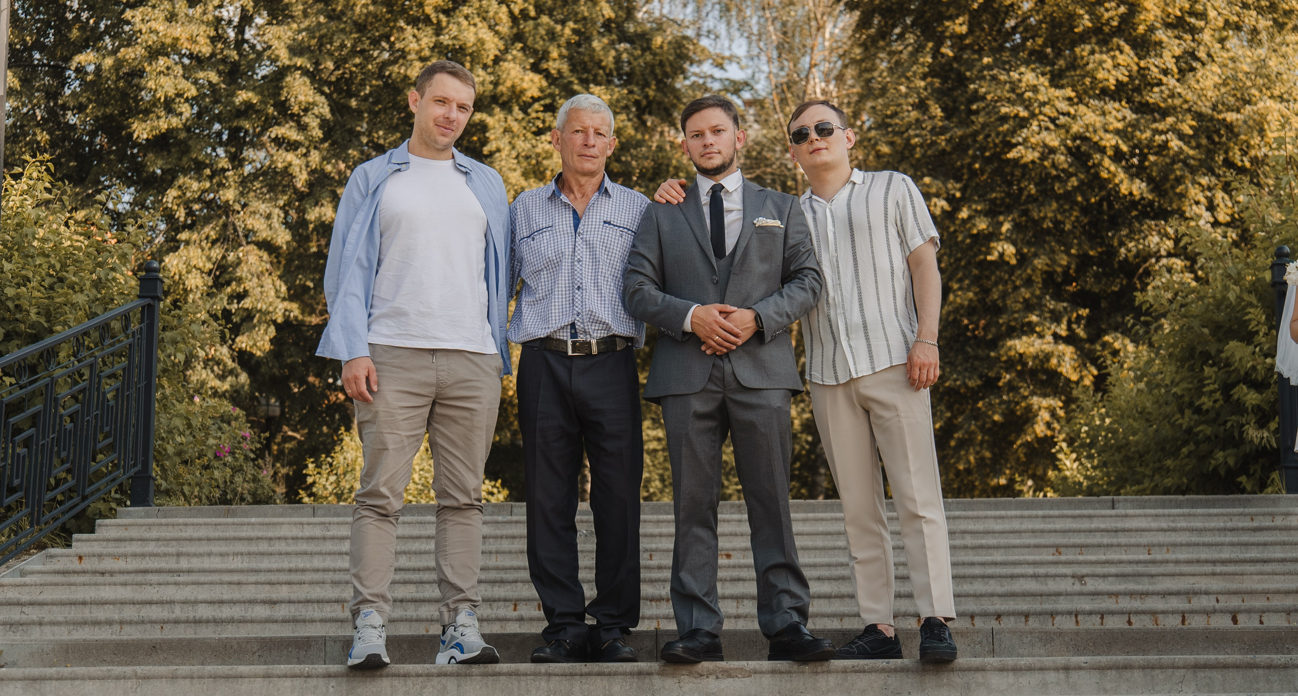 Павел и Натали. Фотограф и видеограф Андрей Кукишев