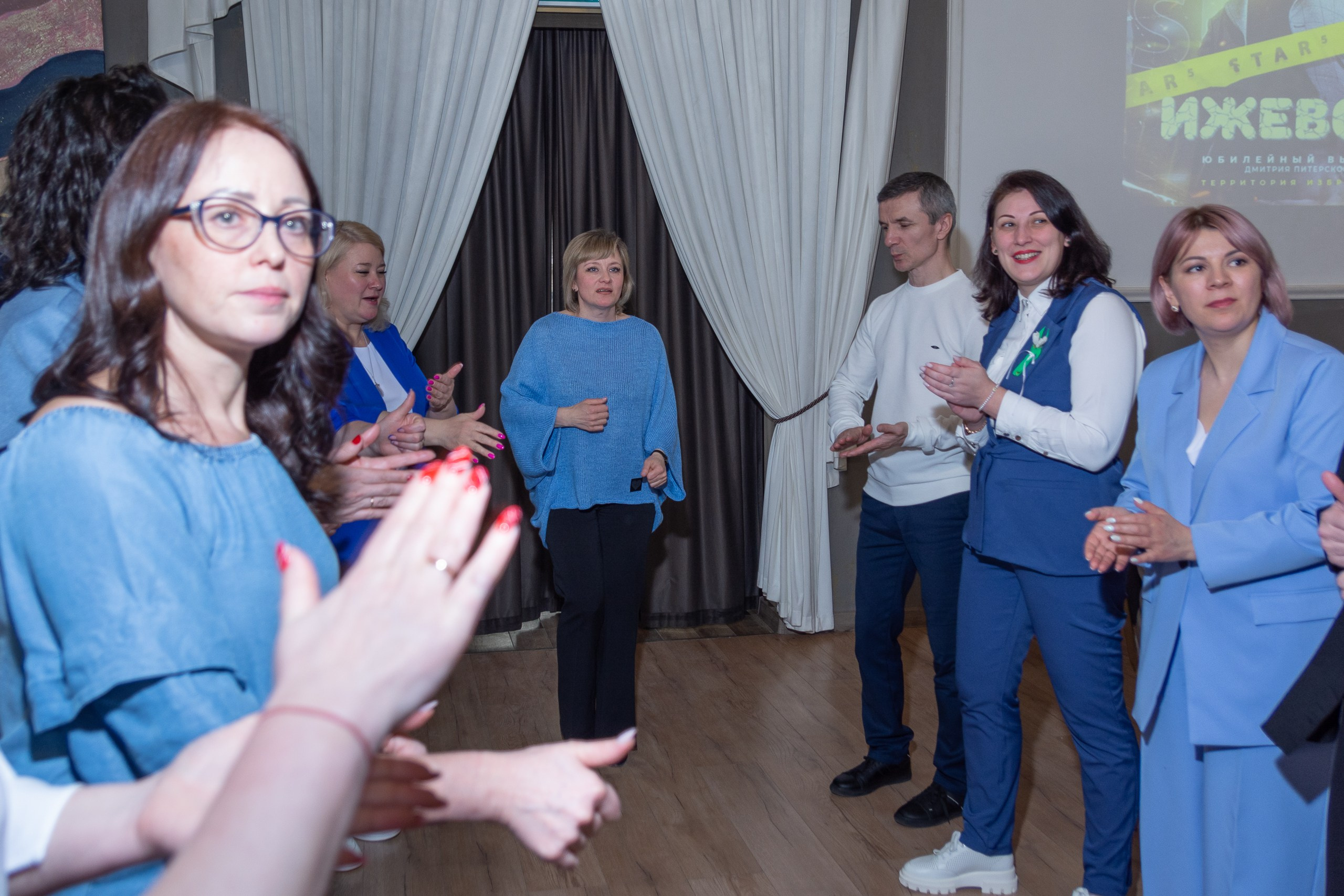 Мастер-класс Дмитрия Питерского