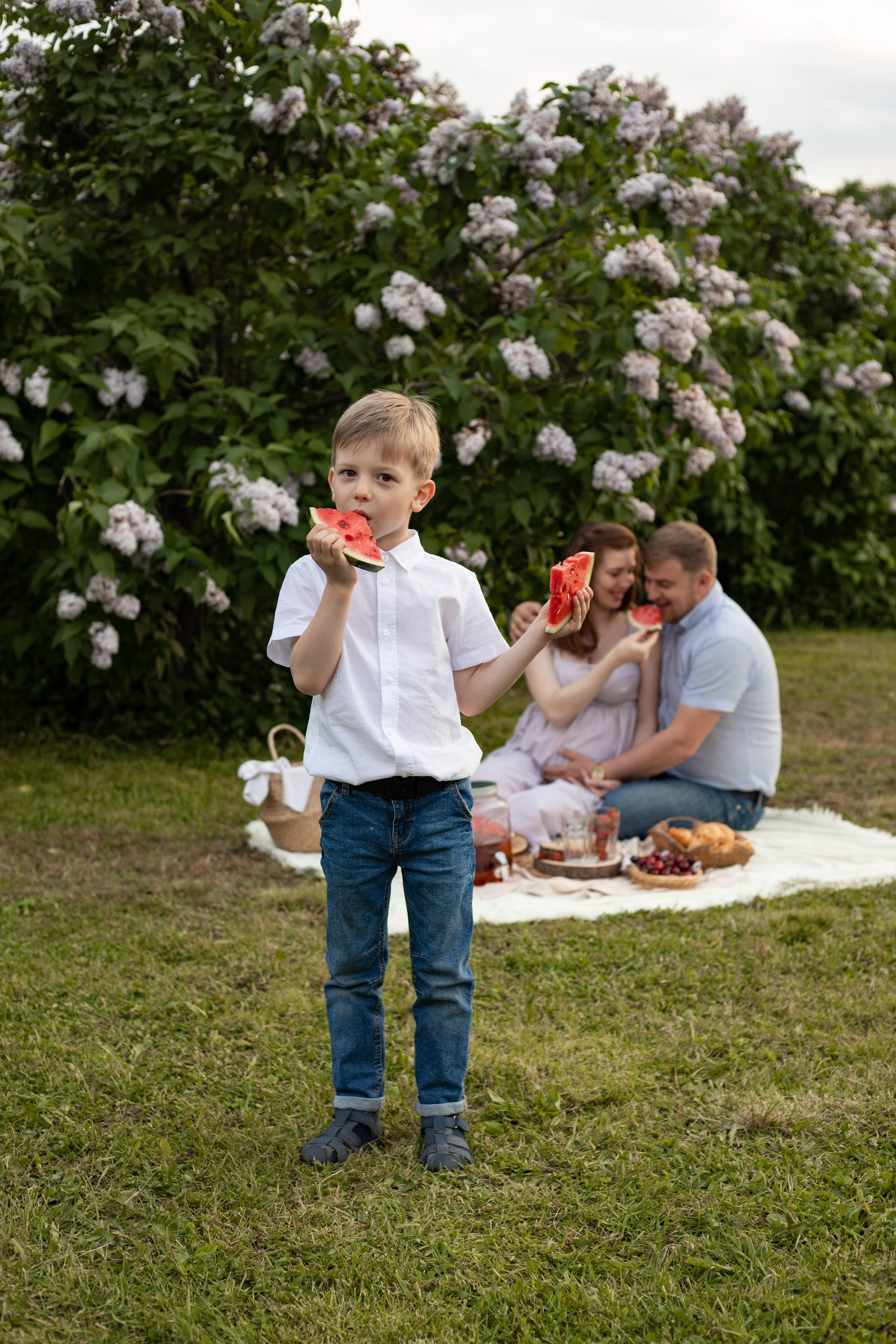 Фотосессия в цветах. Фотограф в Железнодорожном и Балашихе