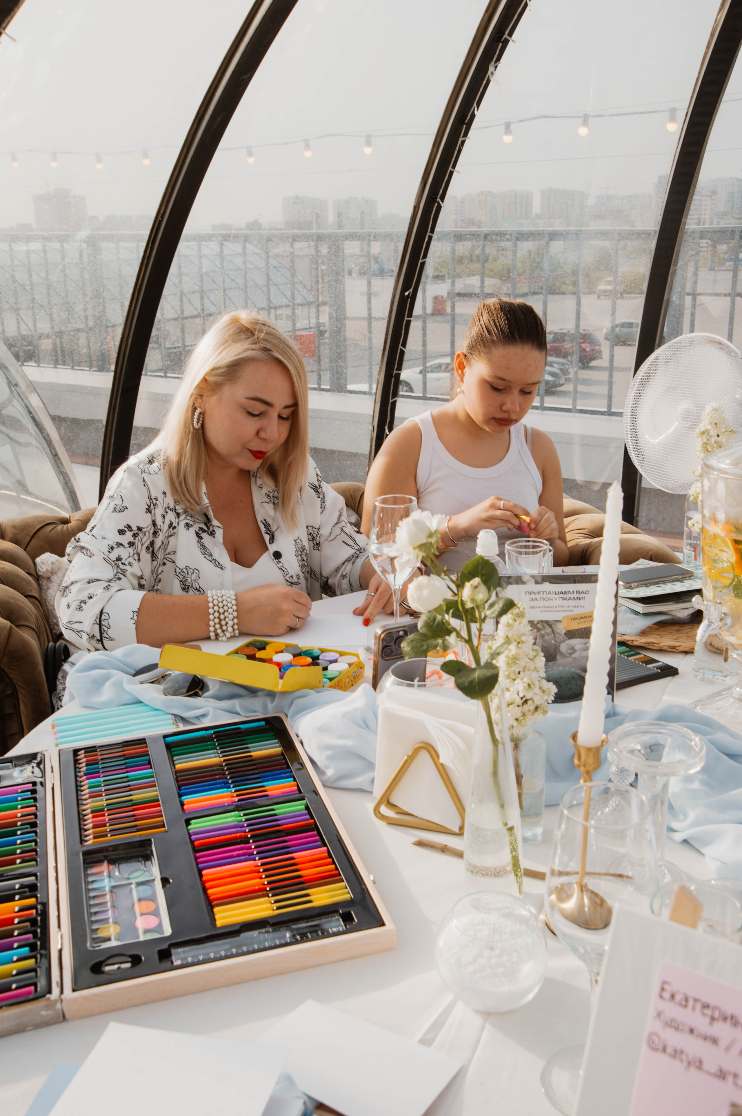 «Городу Курорту» 9 лет. Ксения Glossa. Портретный и репортажный фотограф в Самаре