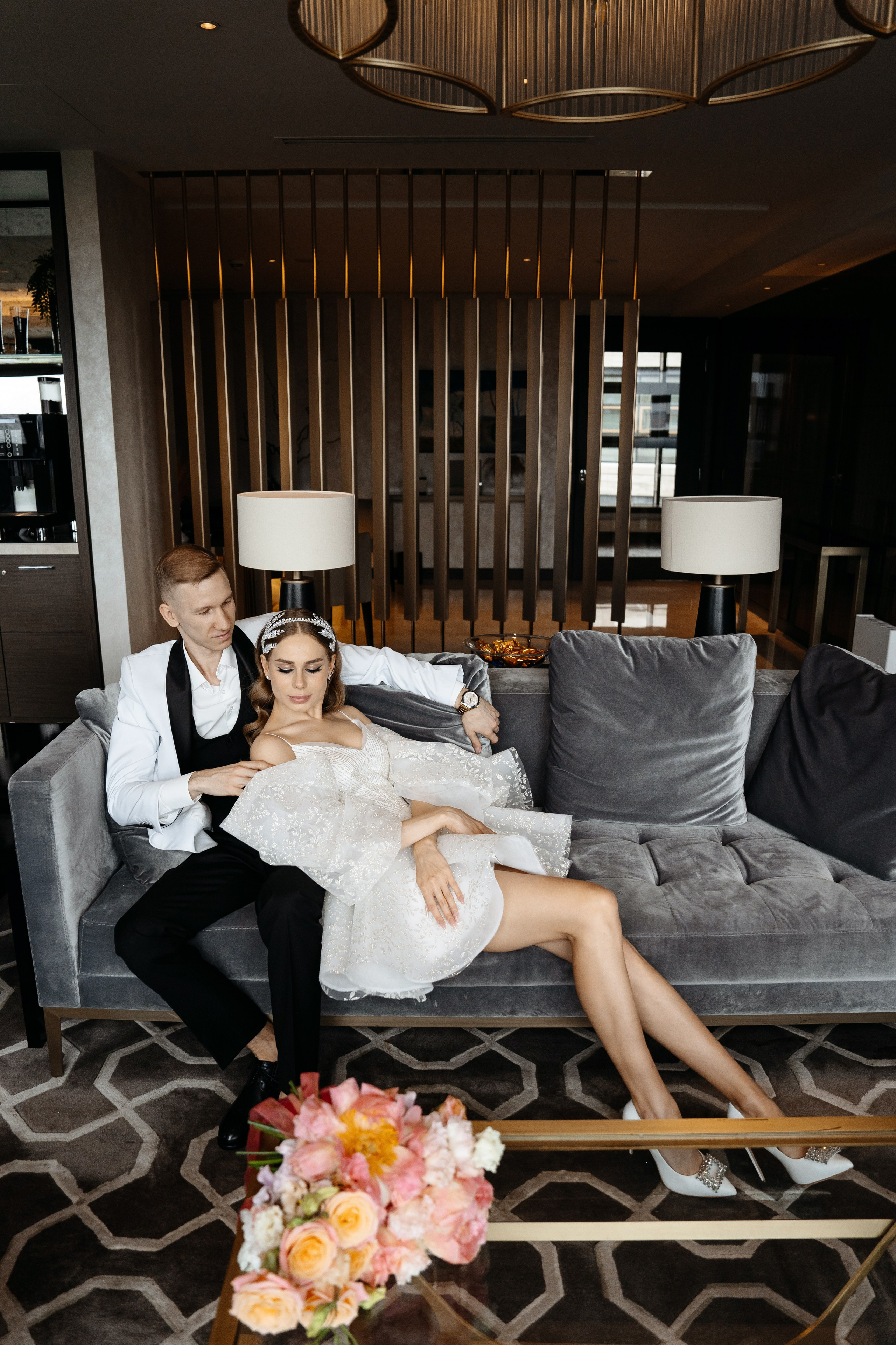 Саша и Саша. Свадебный и репортажный фотограф в Москве Андрей Вайман