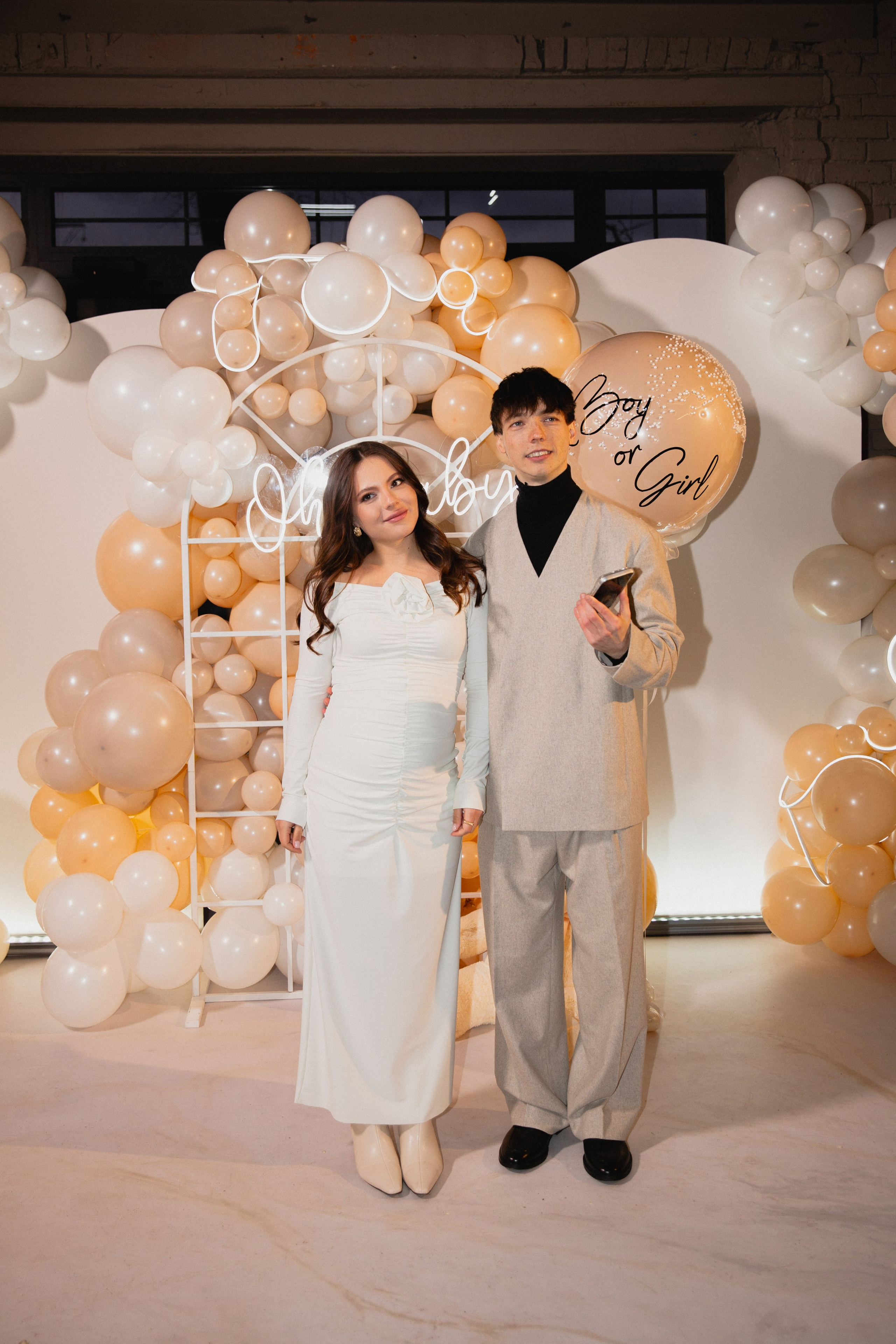 Гендер пати | 11.25. Фотограф | Юля Ди