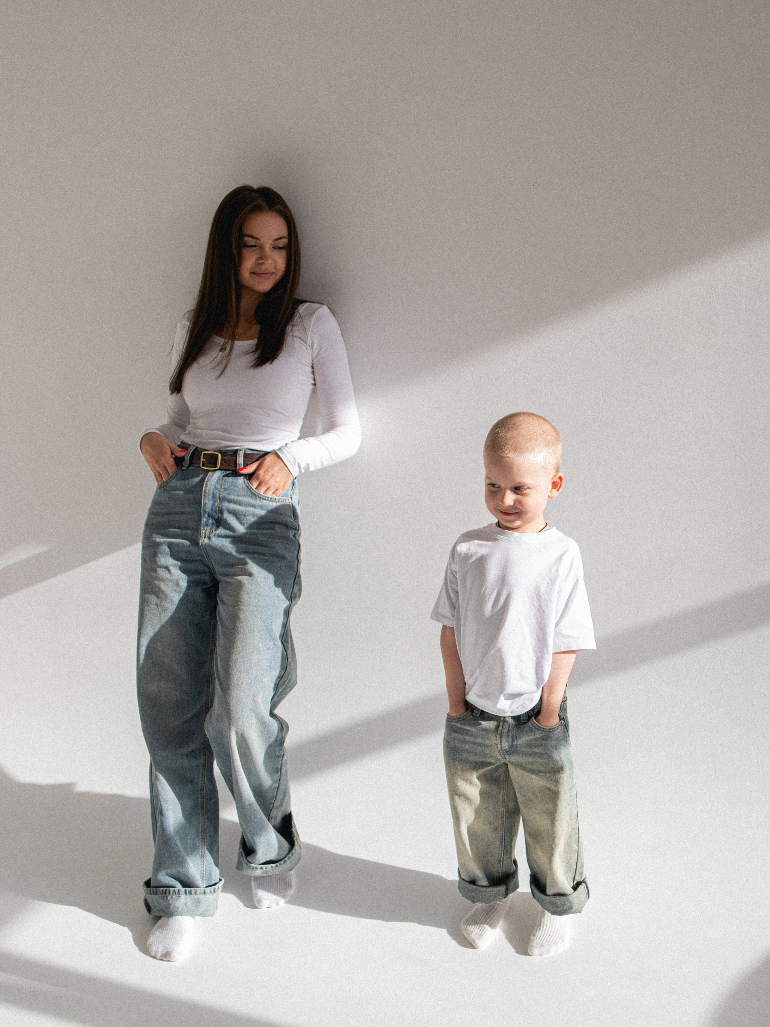 Семейная съемка. Фотограф Москва Егорова Яна