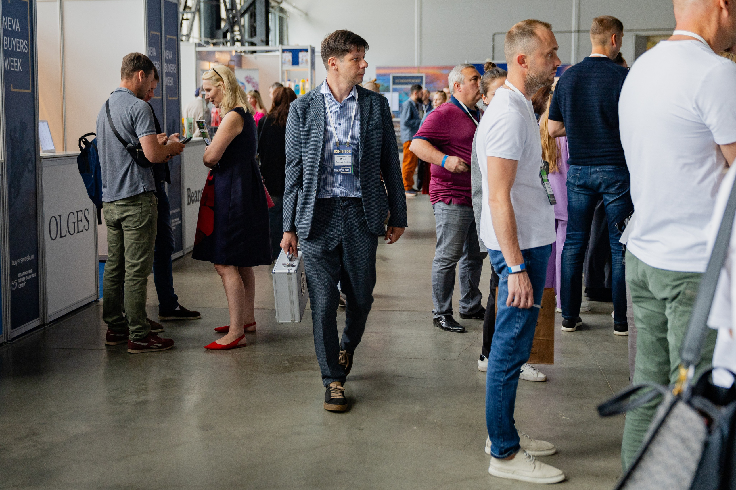 Neva Buyers Week. Фотограф в Петербурге