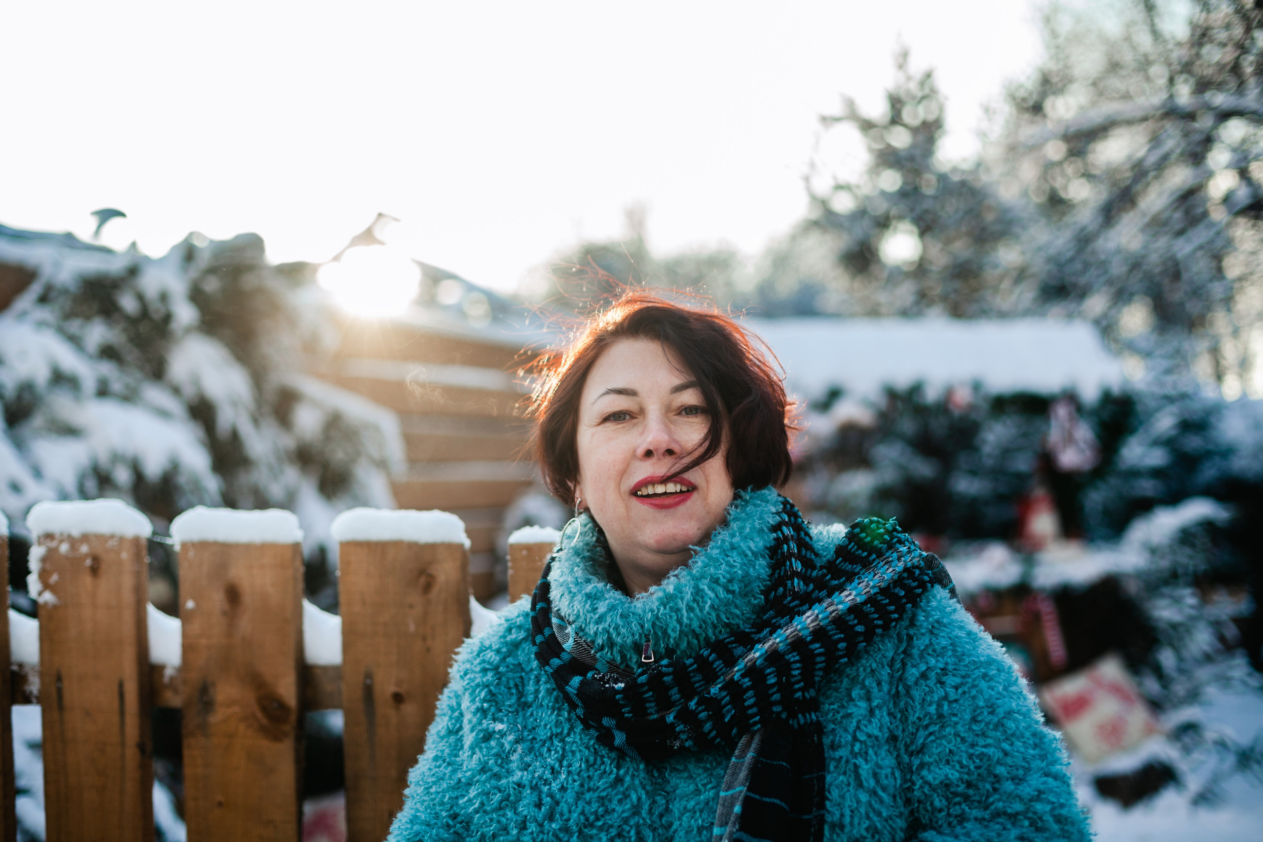 Зингер дача. Фотограф-анималист Татьяна Степанова