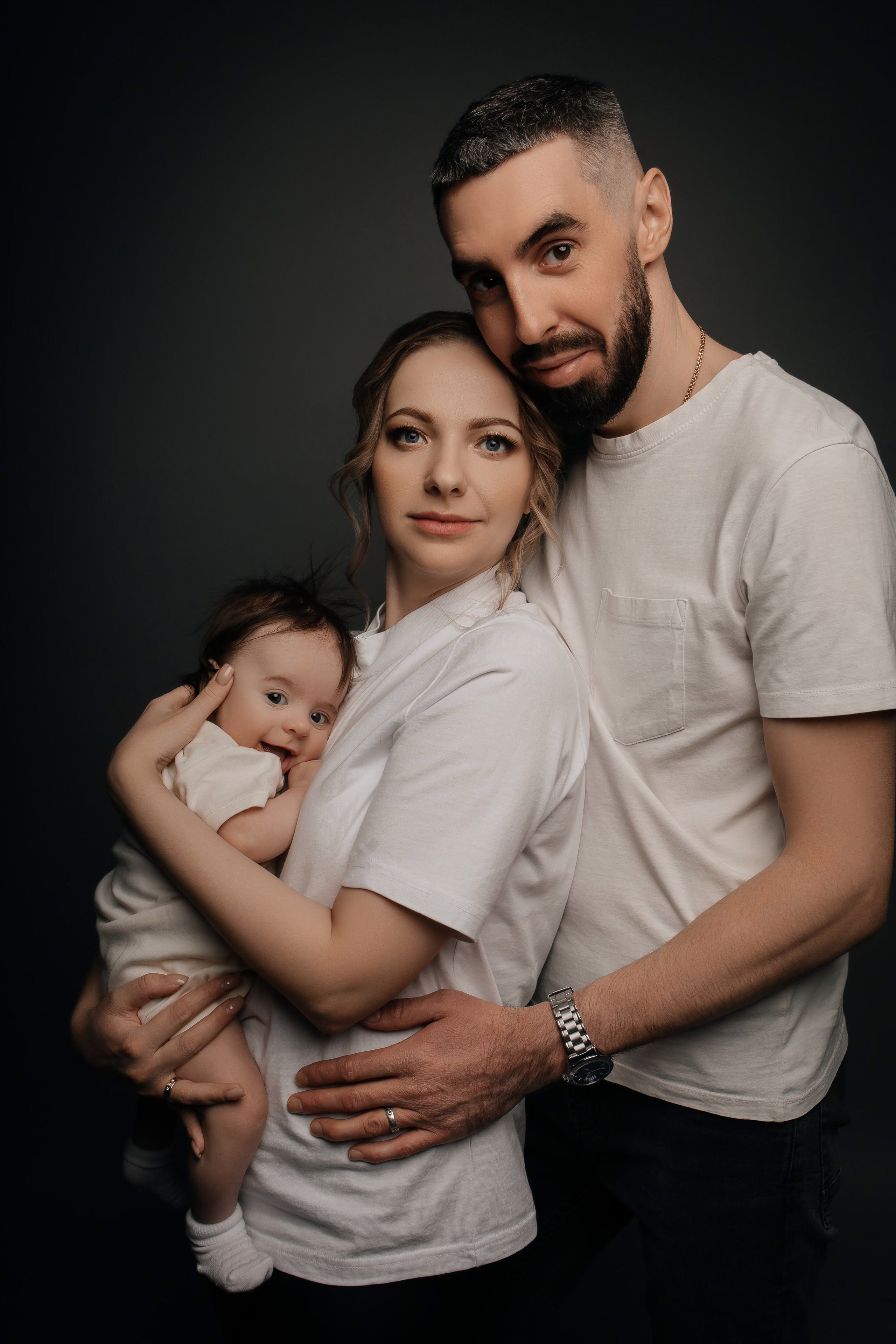 Валя, Олег и Матвей