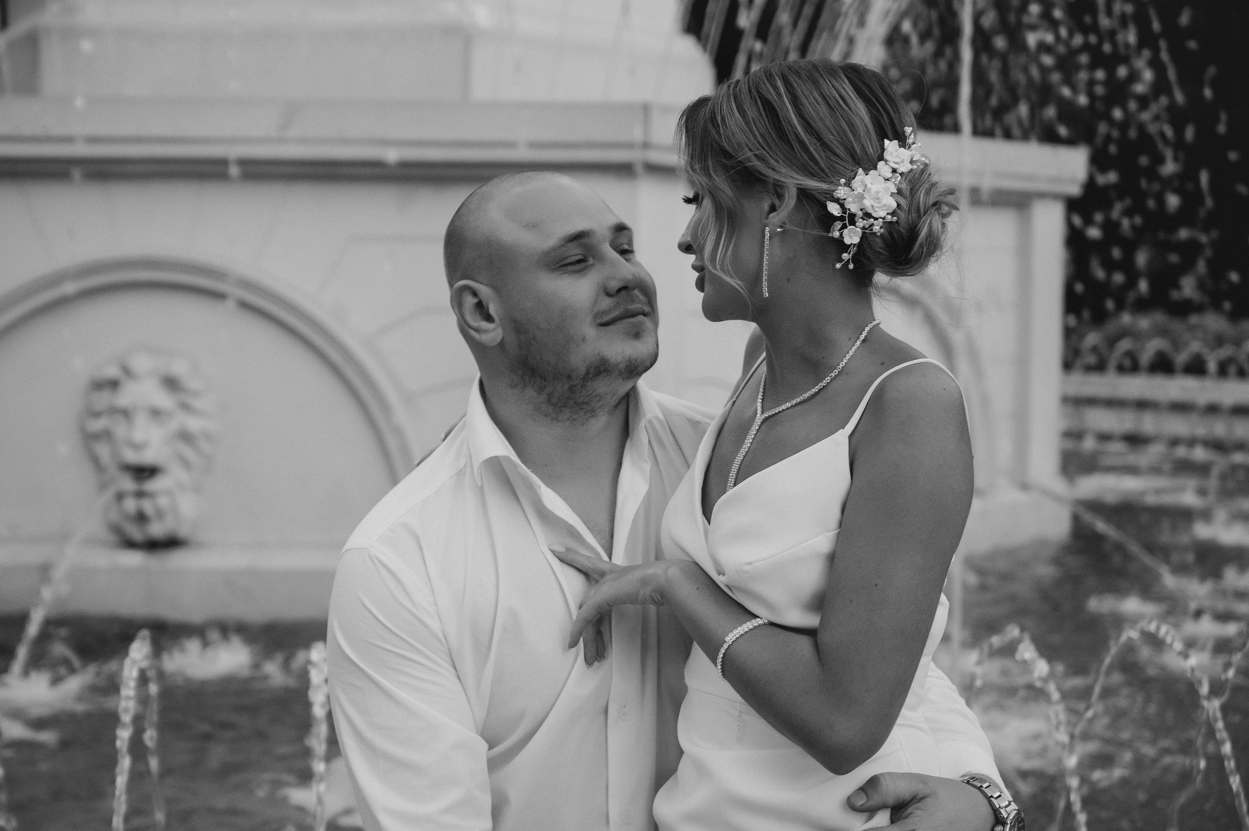 Юля и Сергей. Фотограф Мария Строгонова